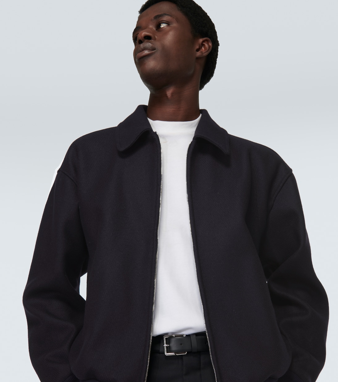 Wool-blend bomber jacket | Dolce&Gabbana