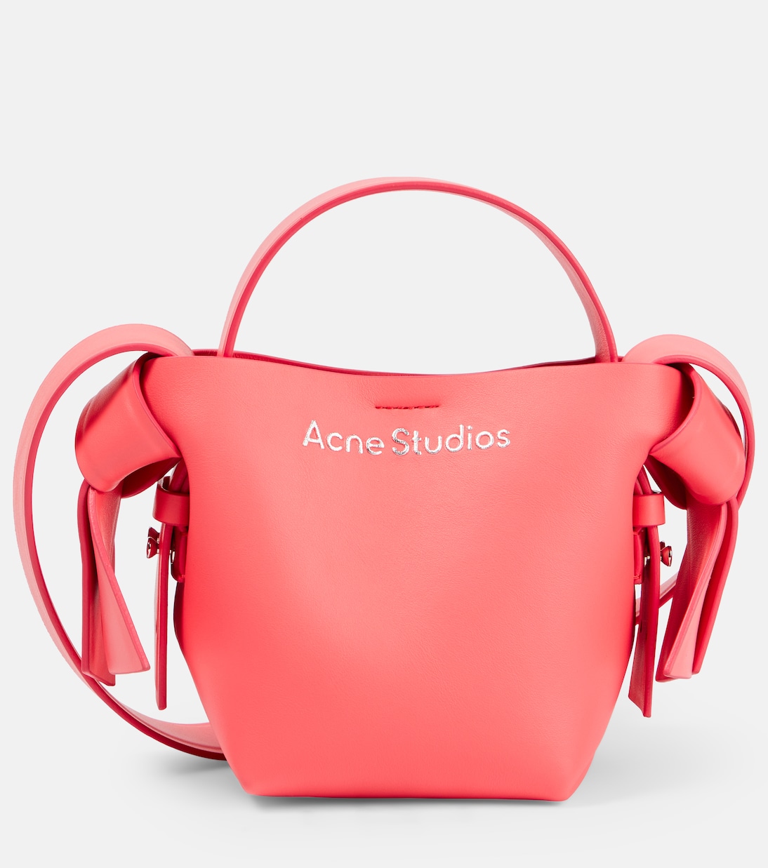 Schultertasche Musubi Mini aus Leder | Acne Studios