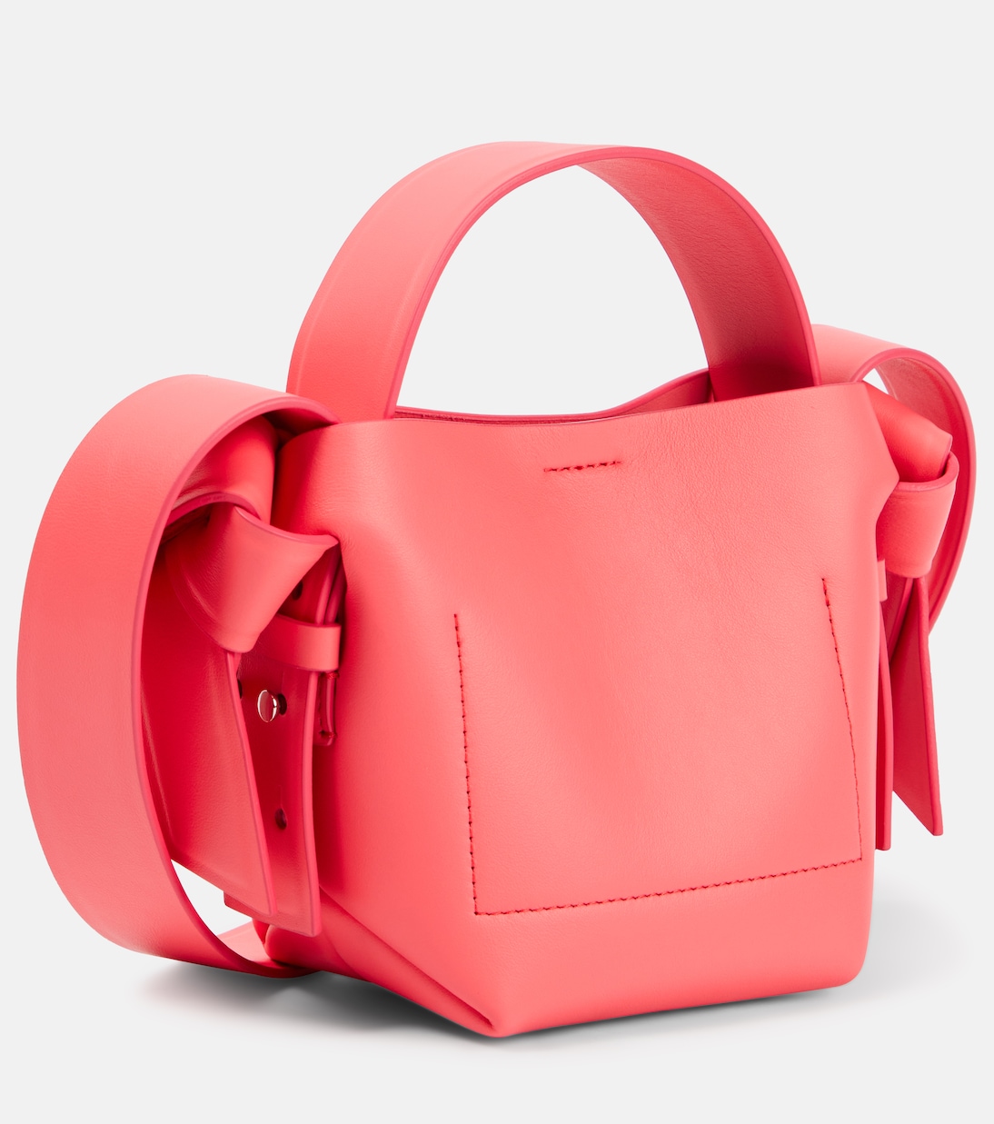 Schultertasche Musubi Mini aus Leder | Acne Studios