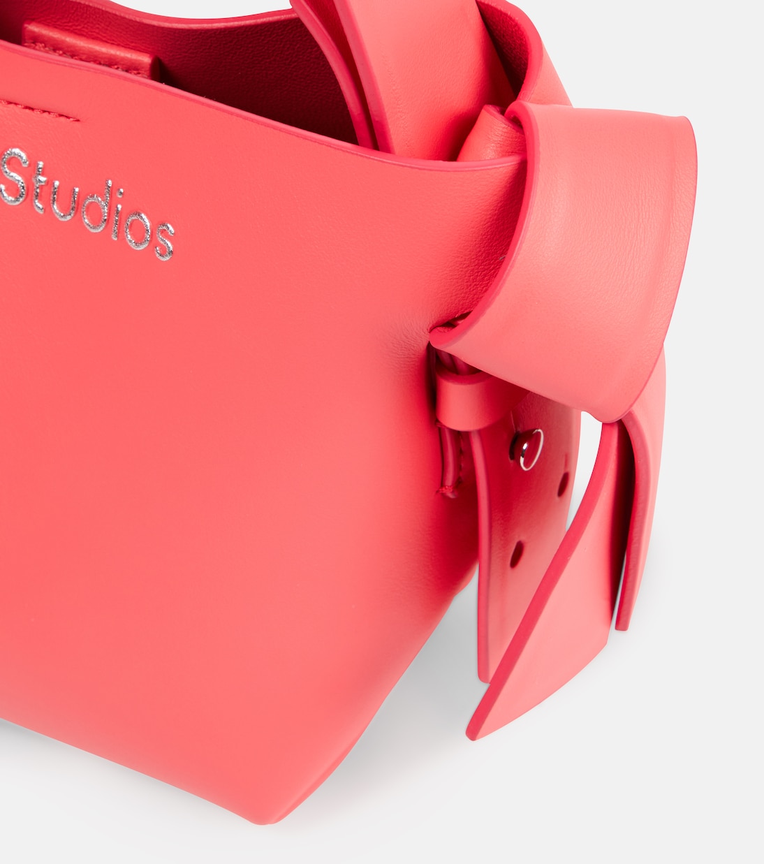 Schultertasche Musubi Mini aus Leder | Acne Studios