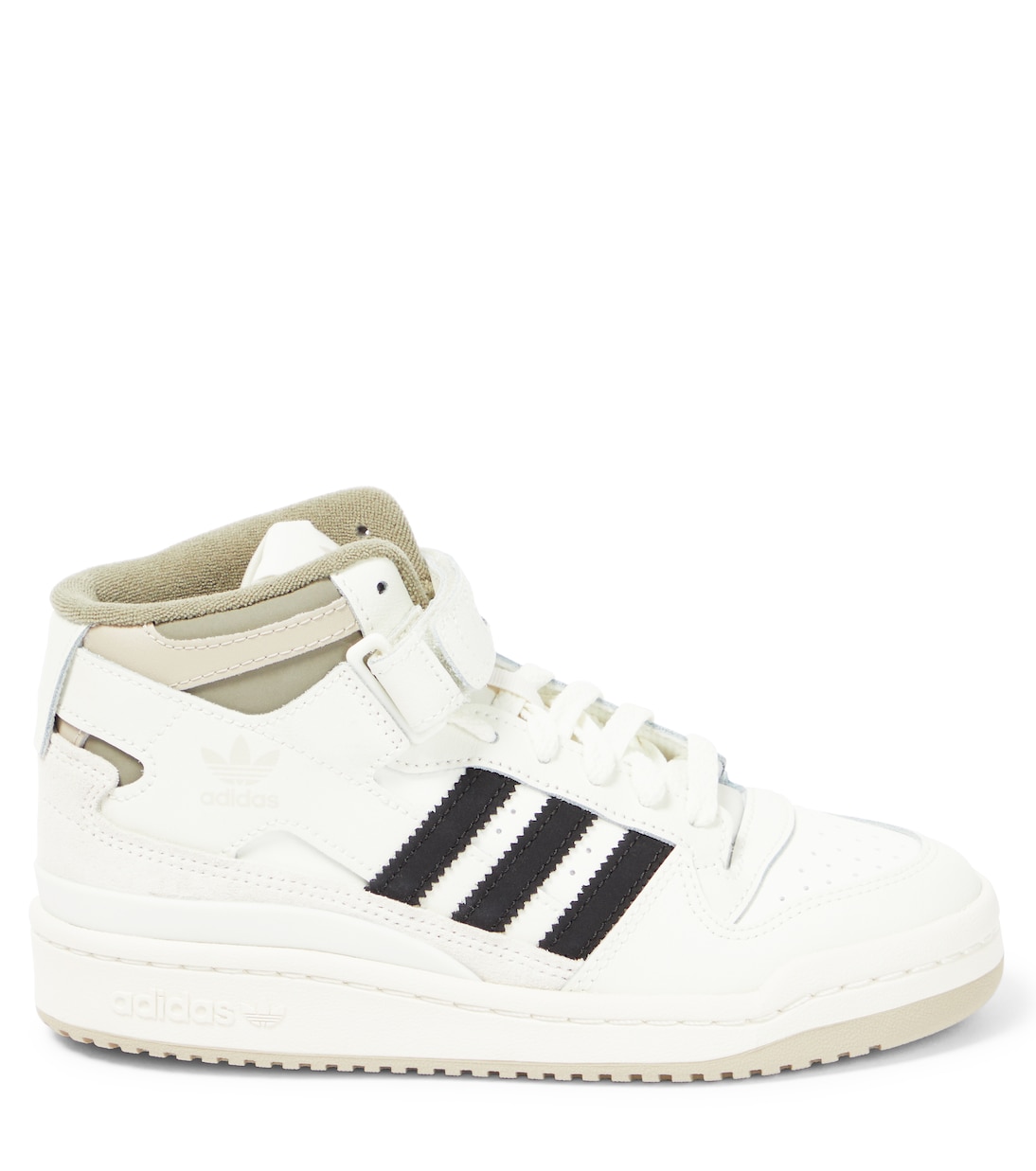 Forum Mid leather sneakers | Adidas Originals Kids