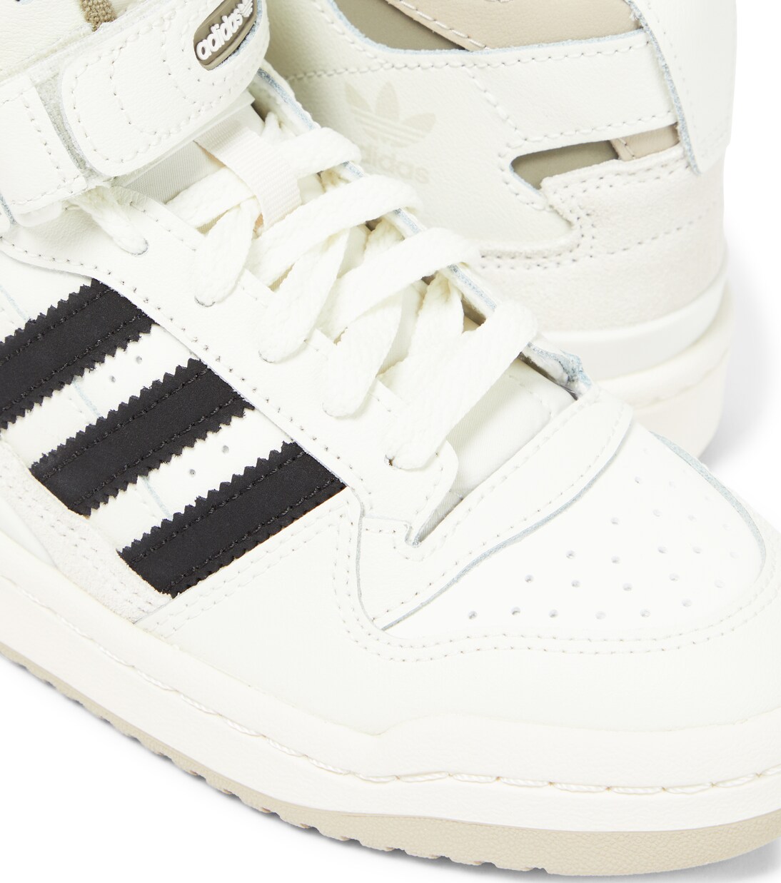 Forum Mid leather sneakers | Adidas Originals Kids