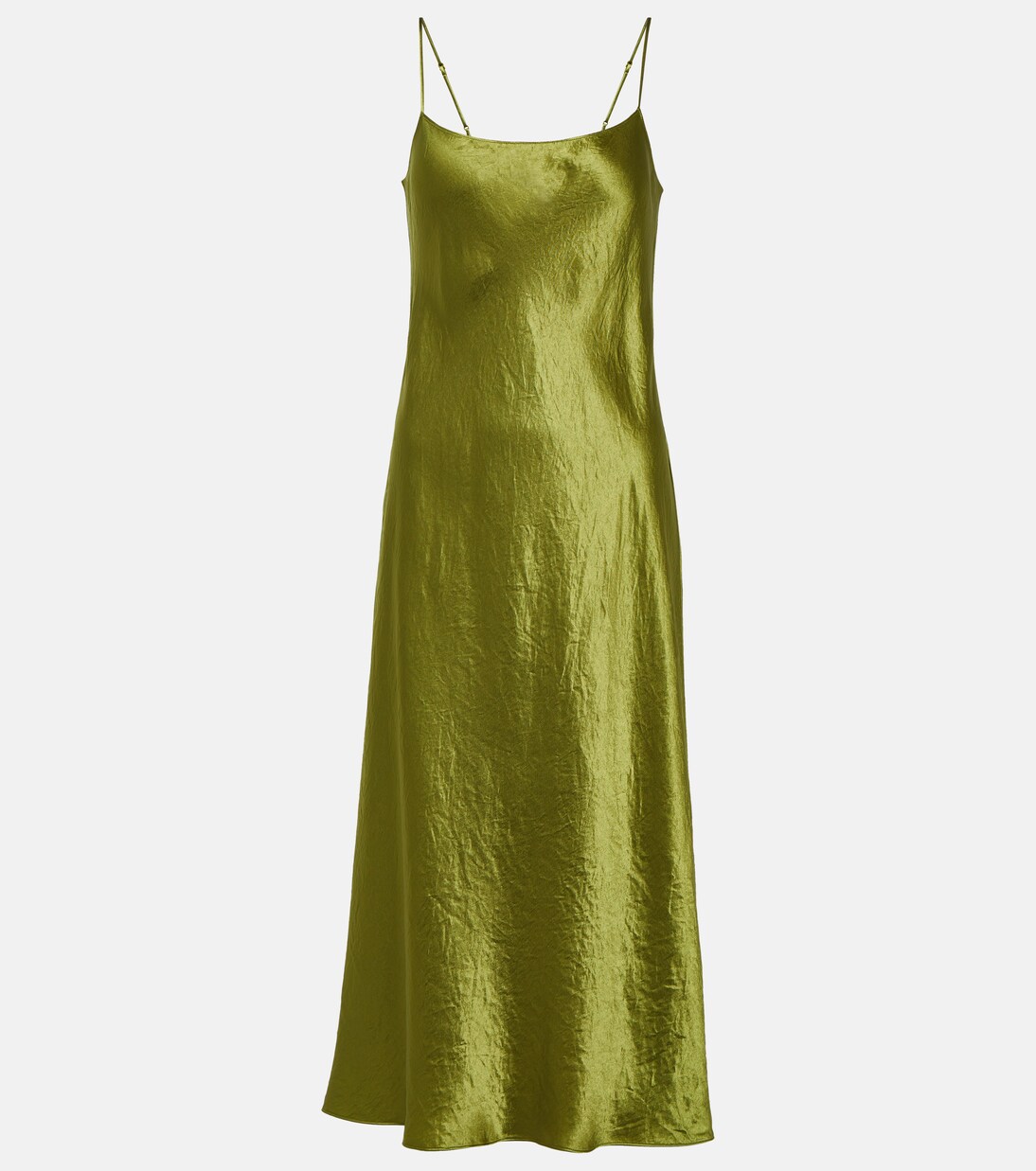 Satin slip dress | Vince