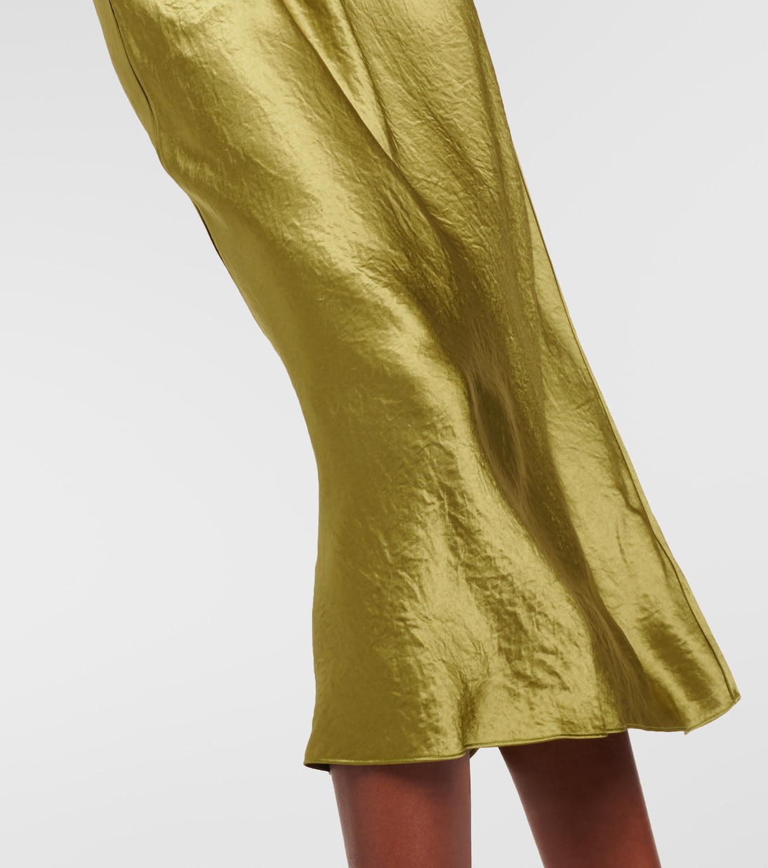 Satin slip dress | Vince