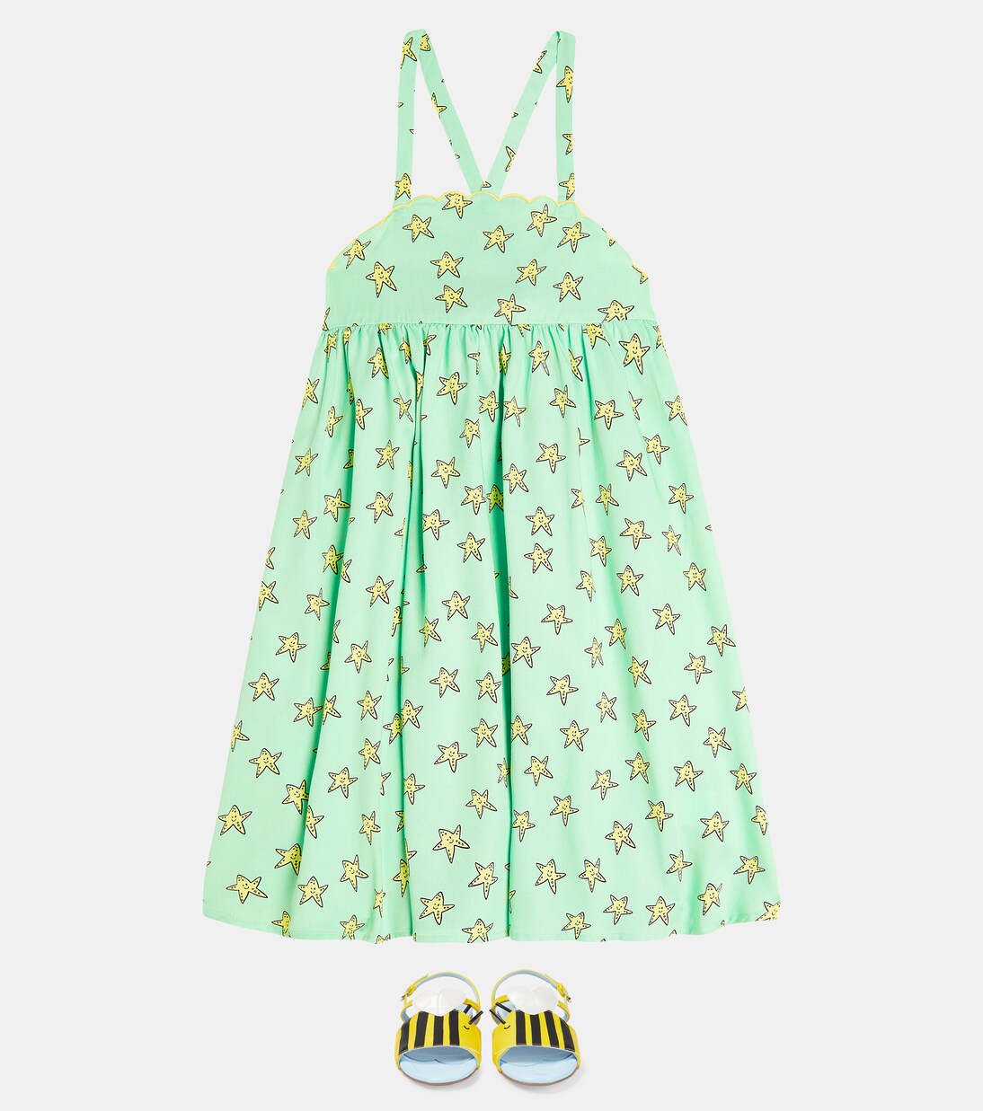 Printed dress | Stella McCartney Kids