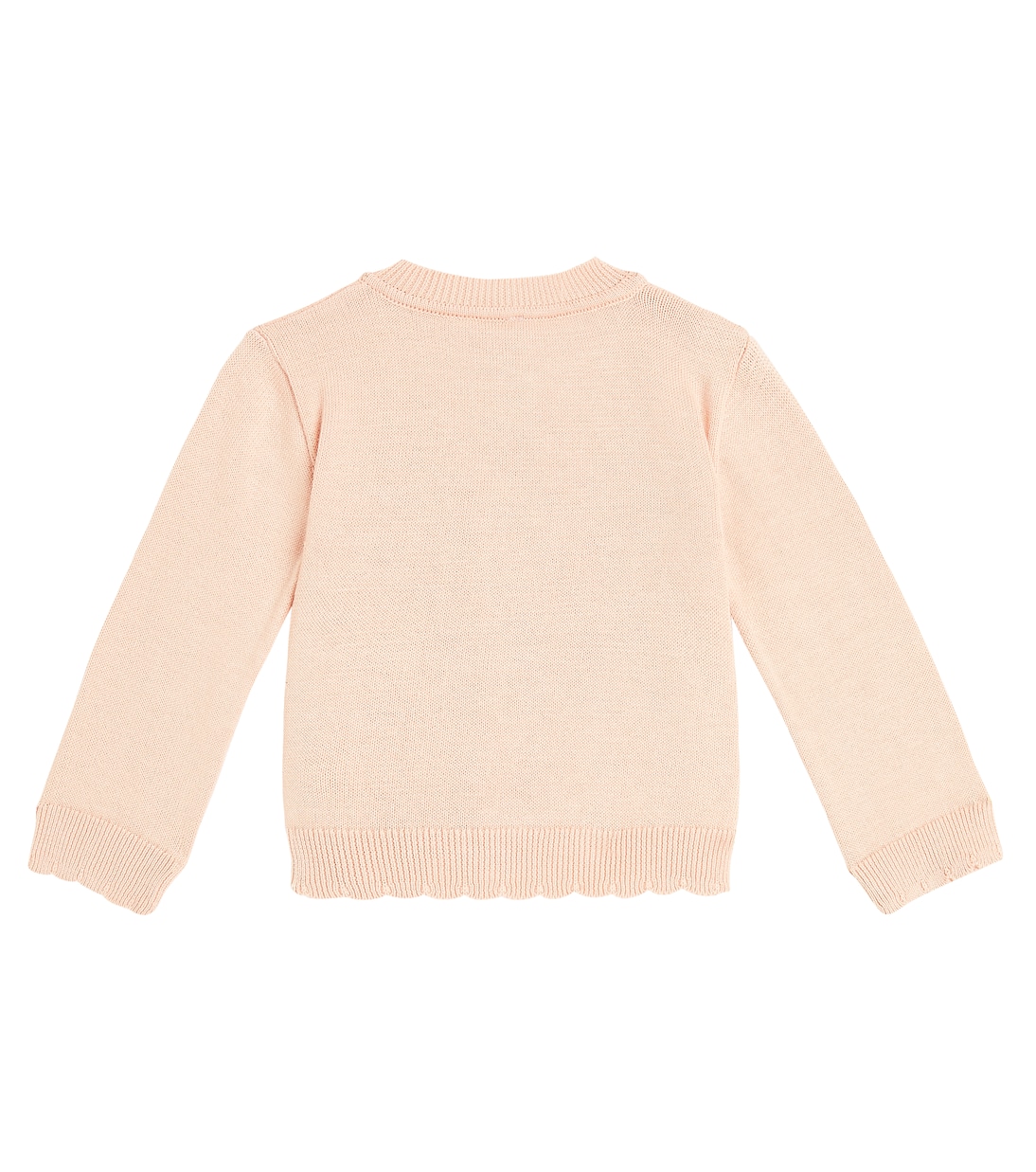 Bebé - cárdigan de algodón floral | Stella McCartney Kids