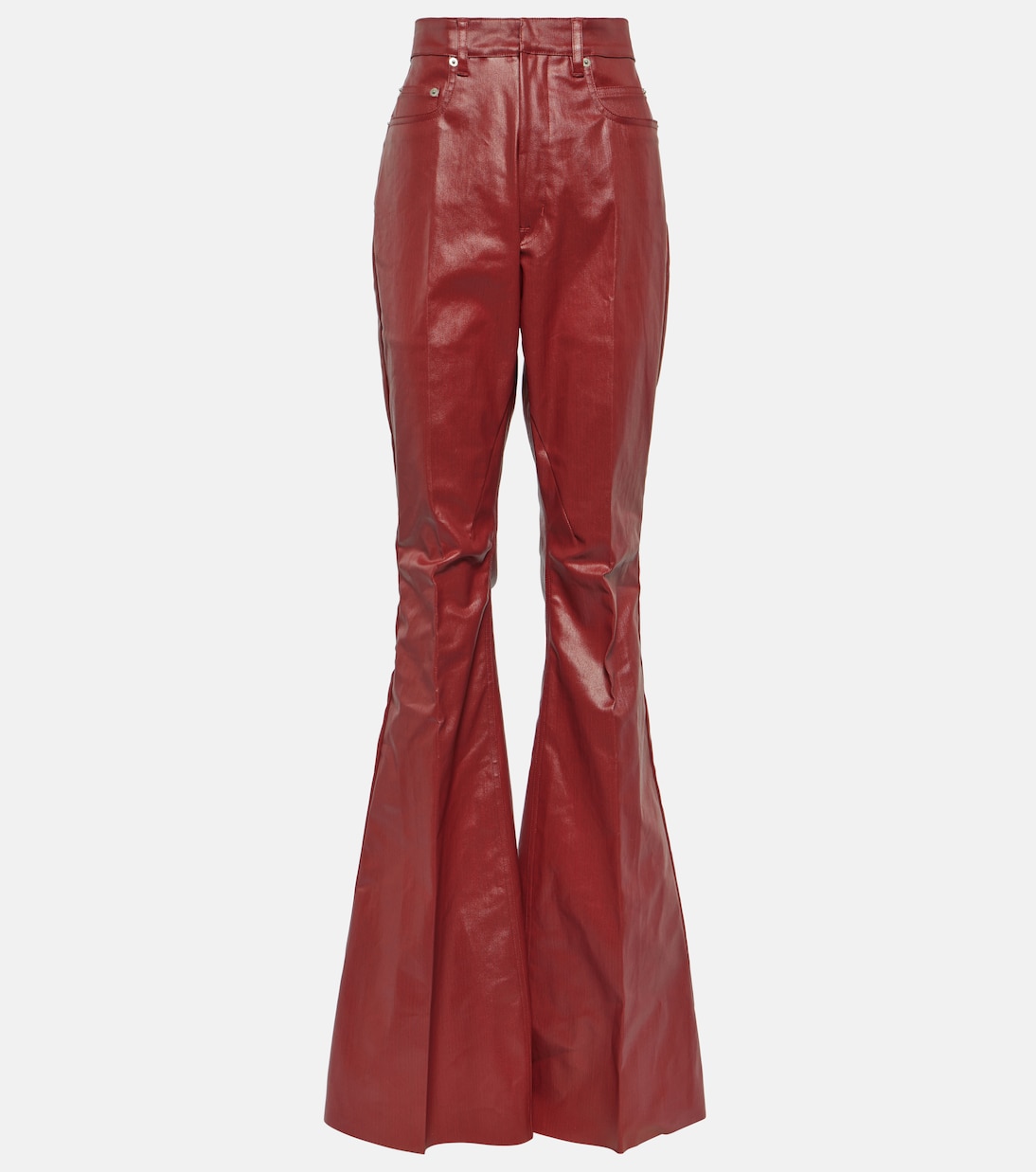 Jeans Bolan revestidos de tiro alto | Rick Owens