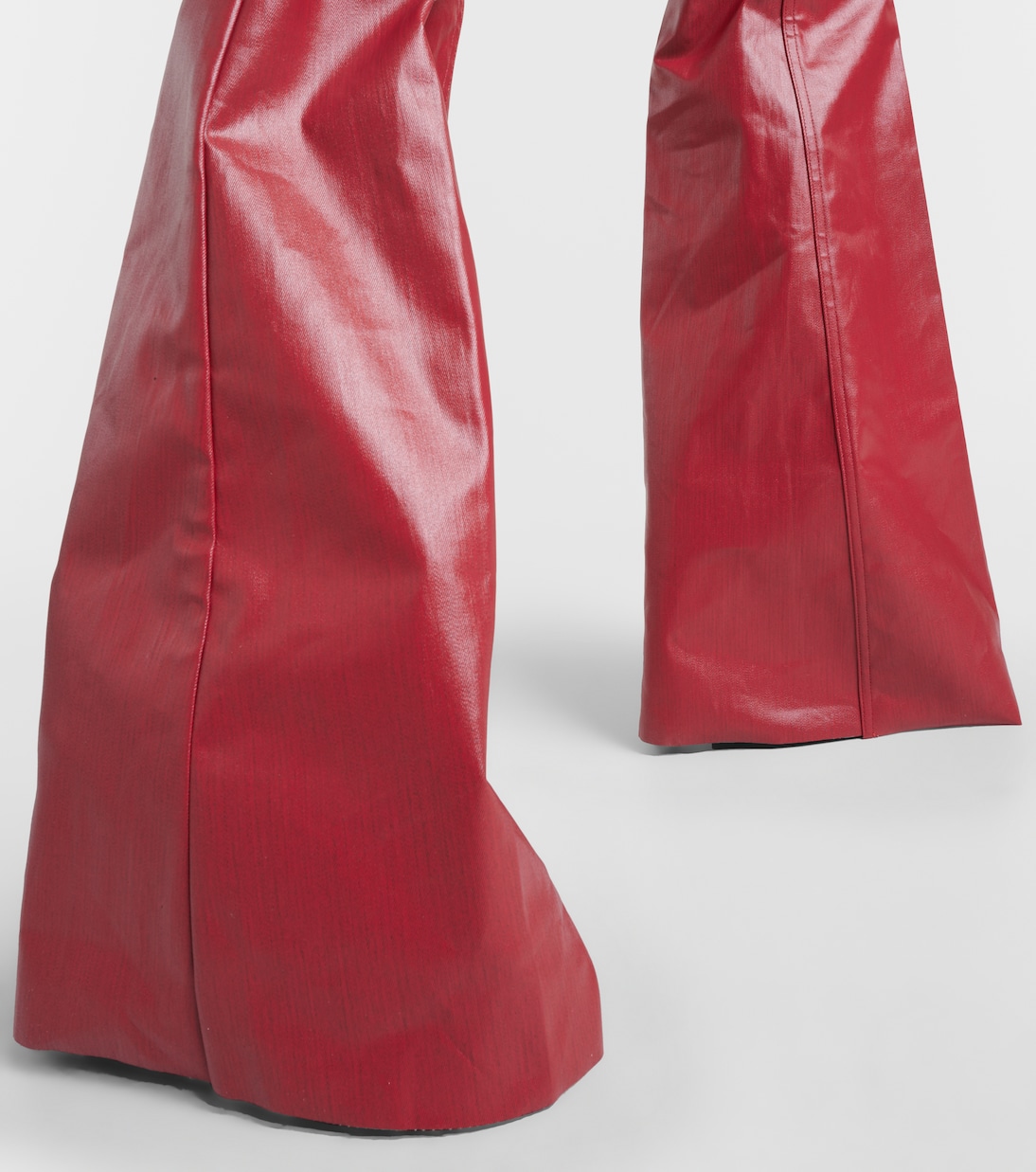 Jeans Bolan revestidos de tiro alto | Rick Owens