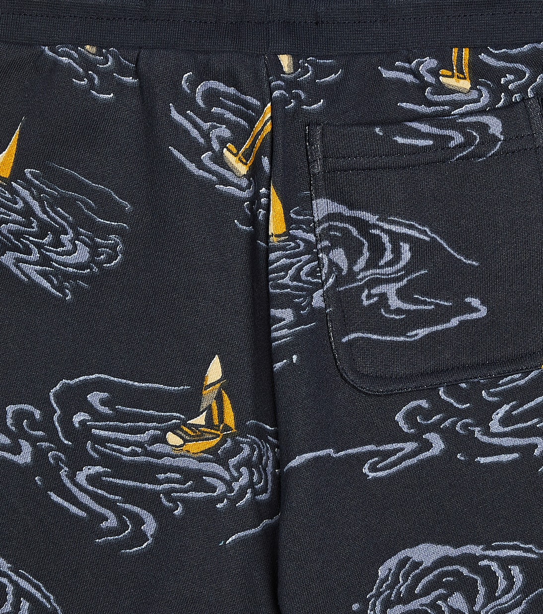 Printed cotton shorts | Scotch & Soda Kids