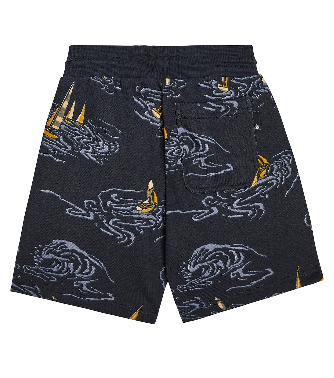 Printed cotton shorts | Scotch & Soda Kids