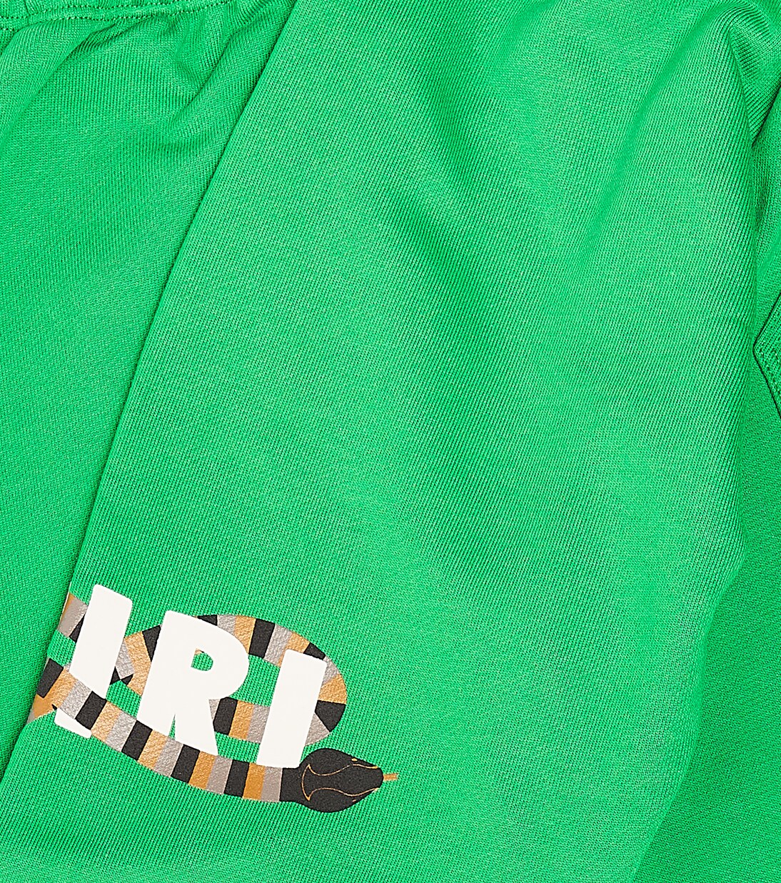 印花棉质运动裤 | Amiri Kids