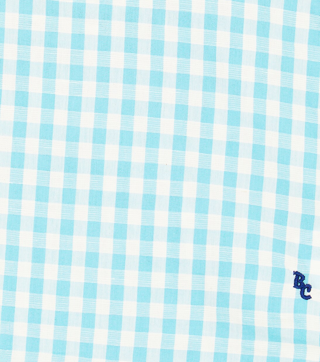 Gingham cotton and linen top | Bobo Choses