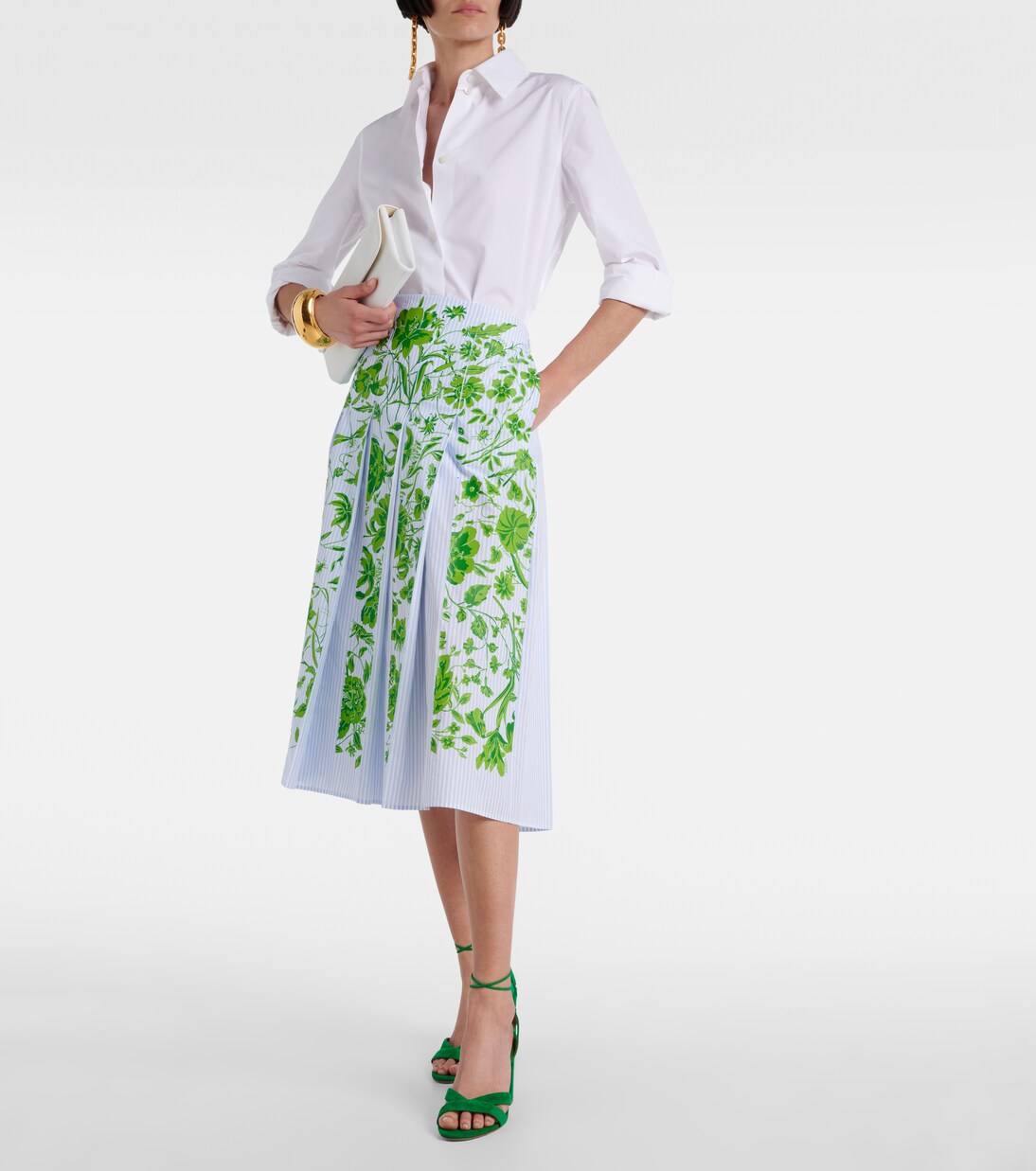 Sandalen Very Ari 85 aus Veloursleder | Aquazzura