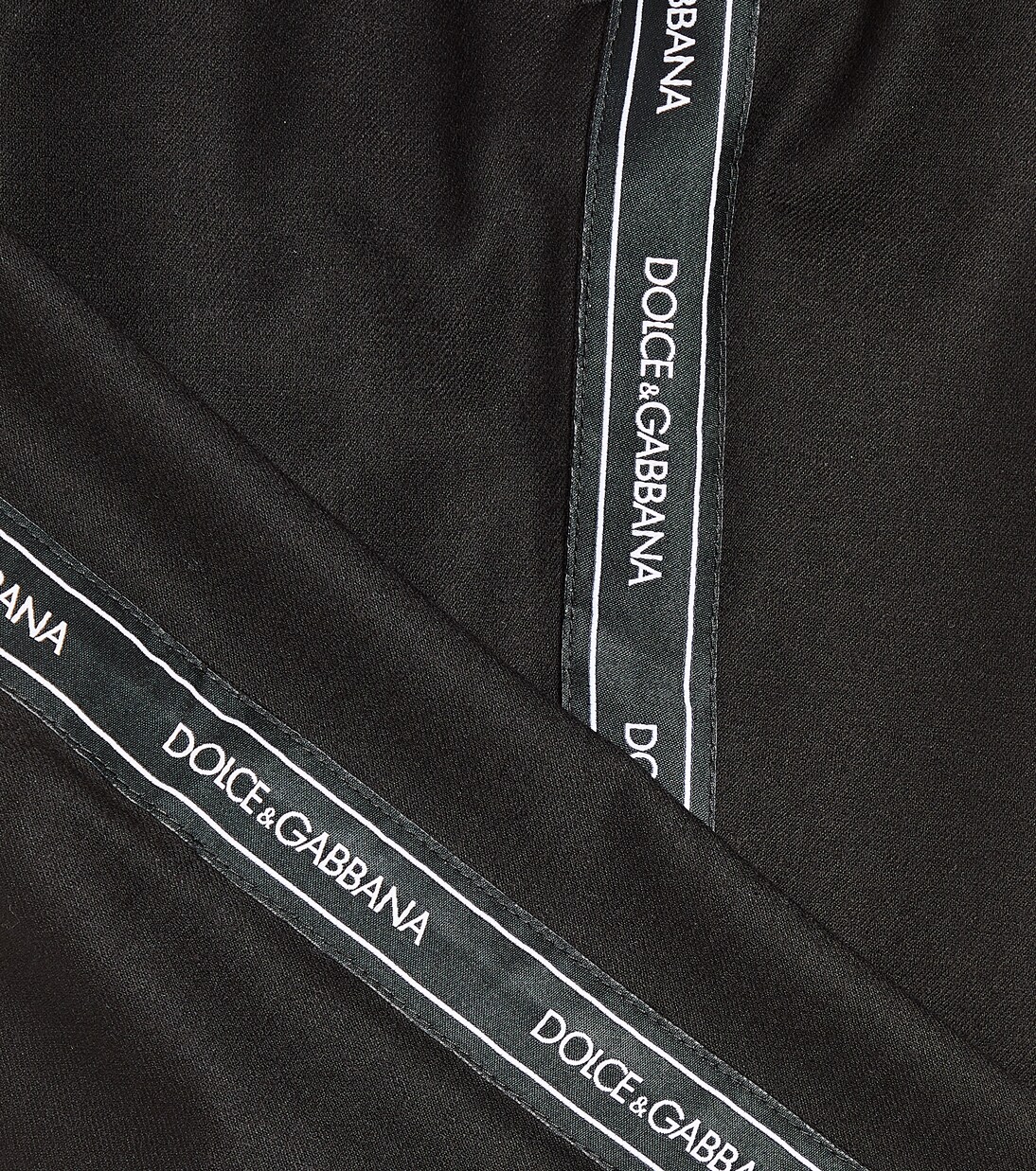 Logo wool track pants | Dolce&Gabbana Kids
