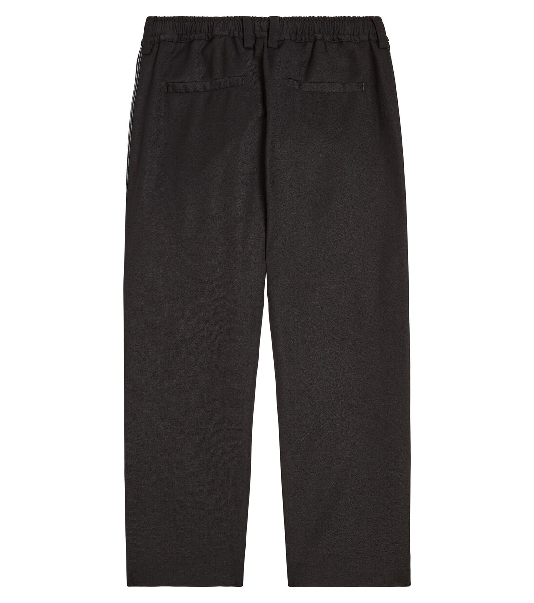 Logo wool track pants | Dolce&Gabbana Kids