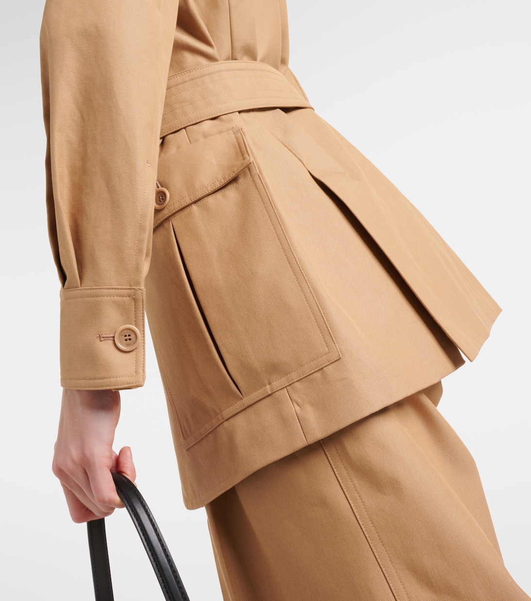 Jacke Pacos aus Baumwoll-Canvas | Max Mara