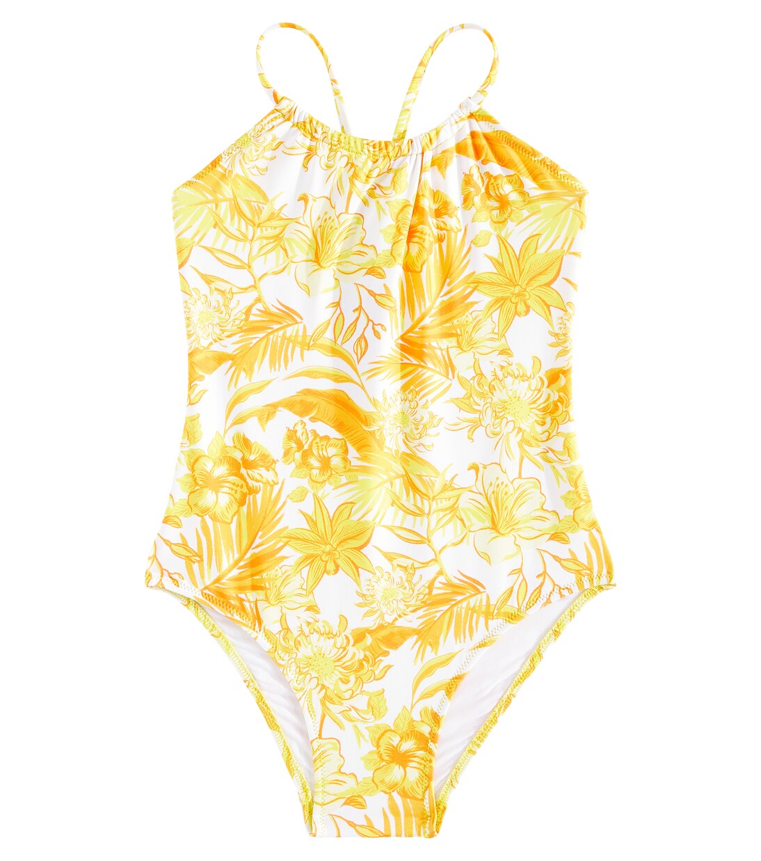 Gazette floral halterneck swimsuit | Vilebrequin Kids