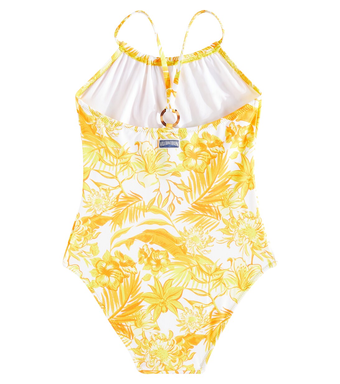 Gazette floral halterneck swimsuit | Vilebrequin Kids
