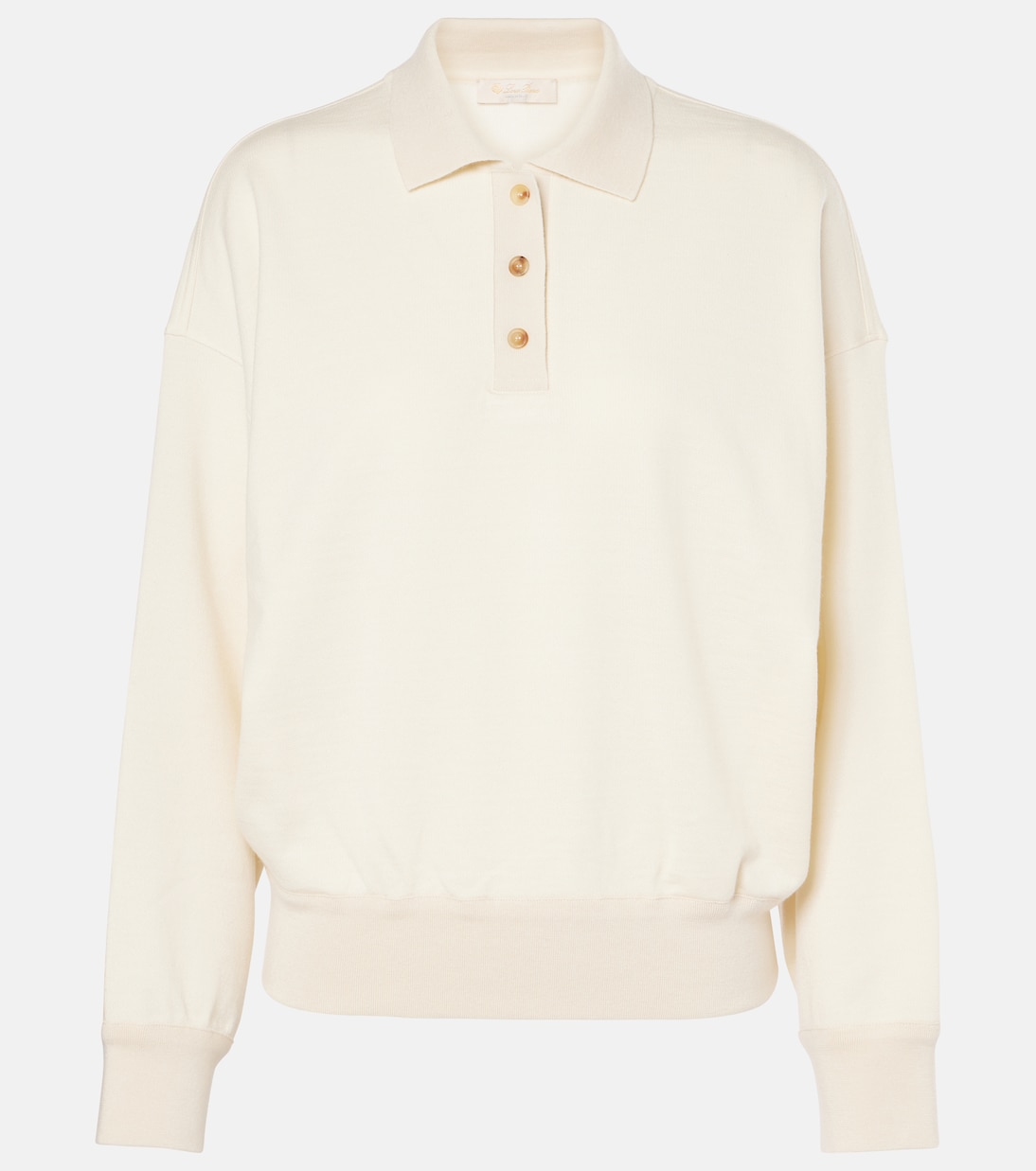 Polopullover Cocooning aus Kaschmir | Loro Piana