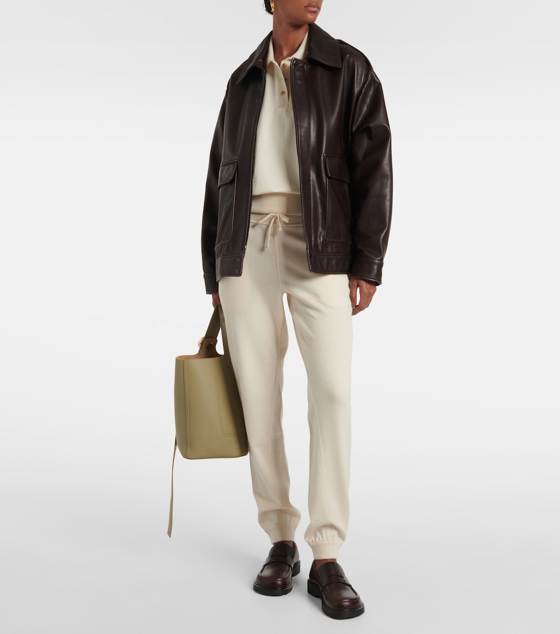 Polopullover Cocooning aus Kaschmir | Loro Piana