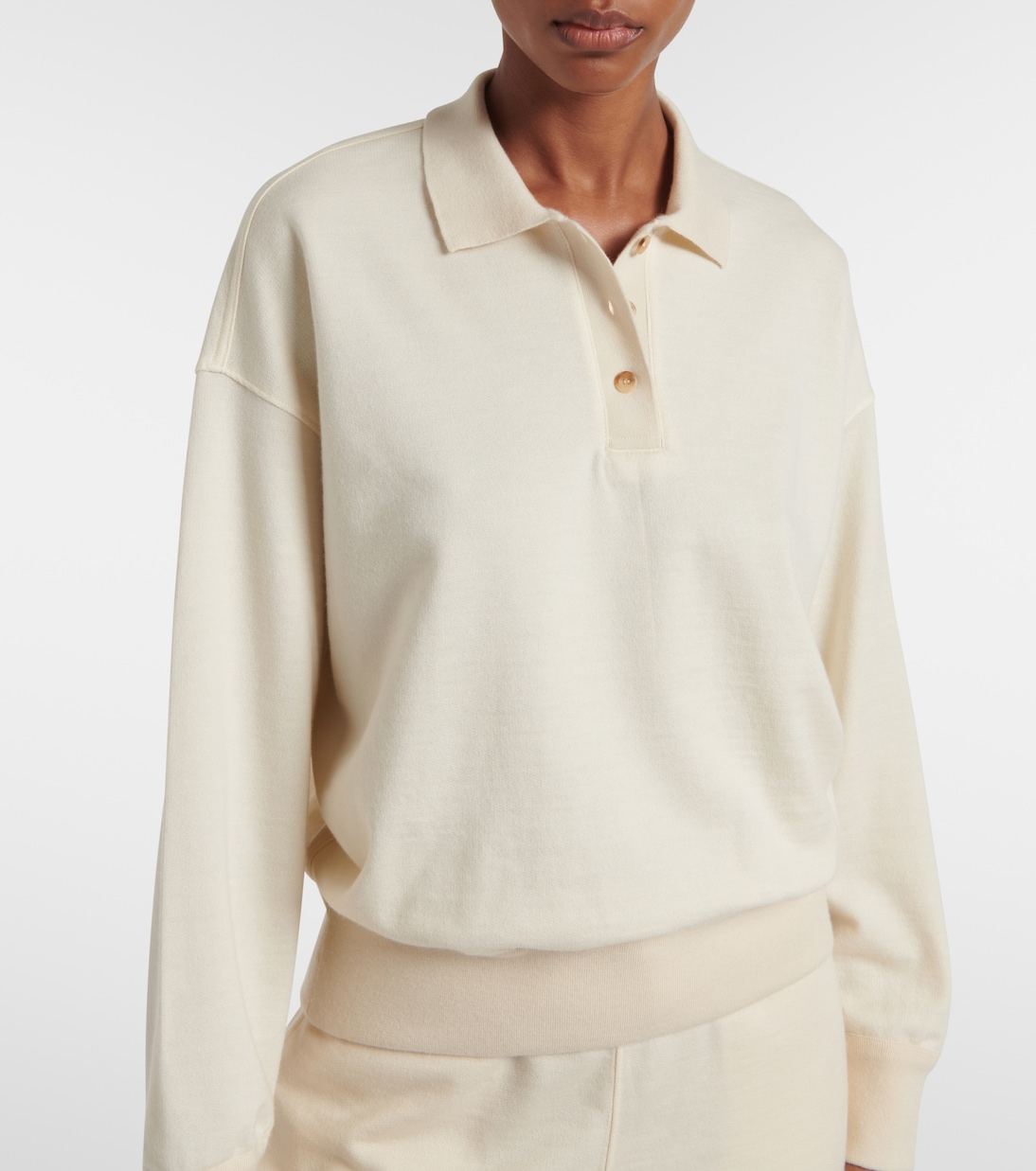 Polopullover Cocooning aus Kaschmir | Loro Piana