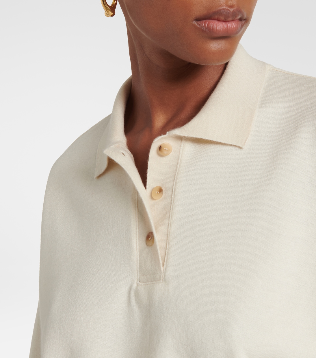 Polopullover Cocooning aus Kaschmir | Loro Piana