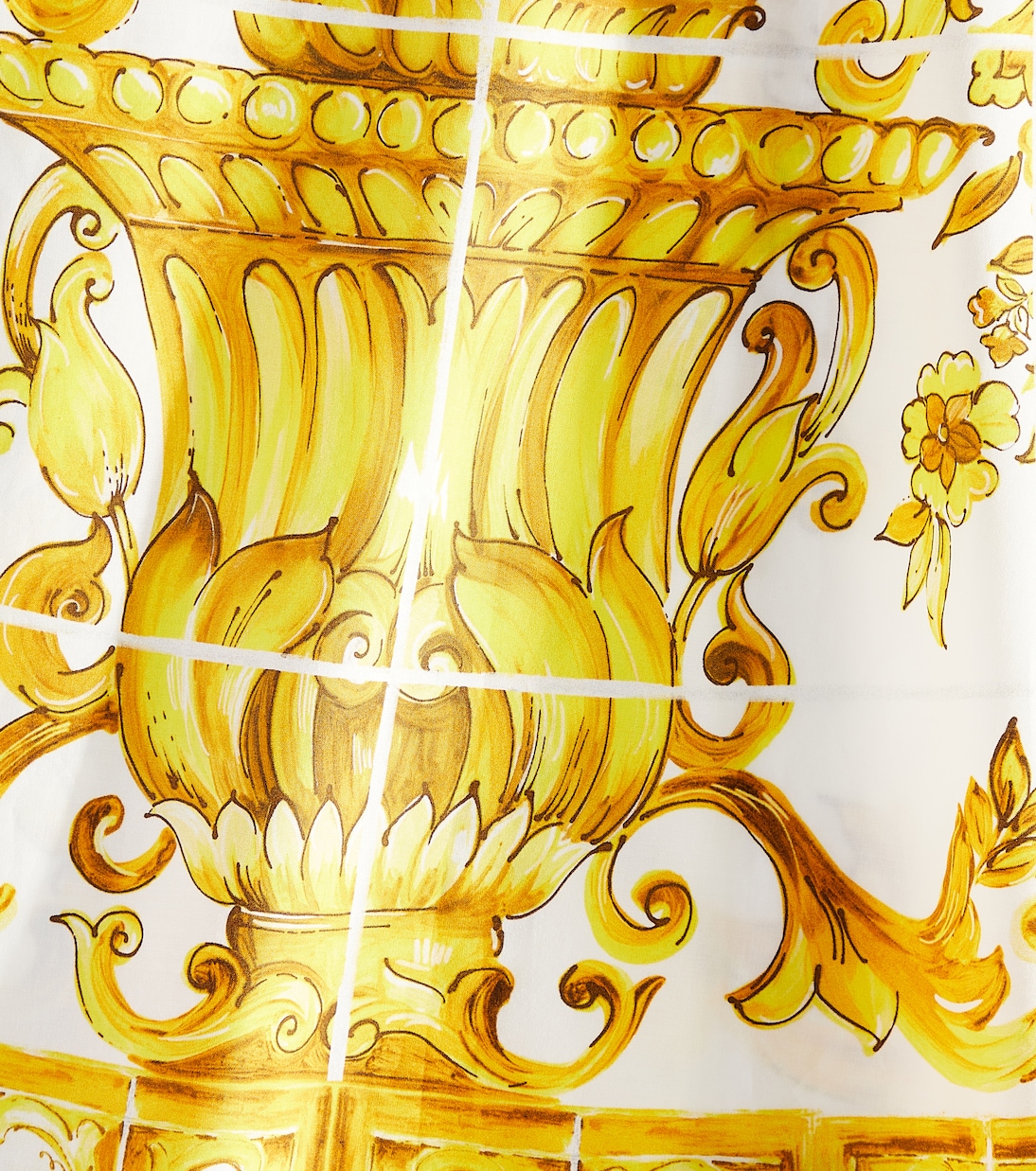 Robe en coton imprimé | Dolce&Gabbana Kids