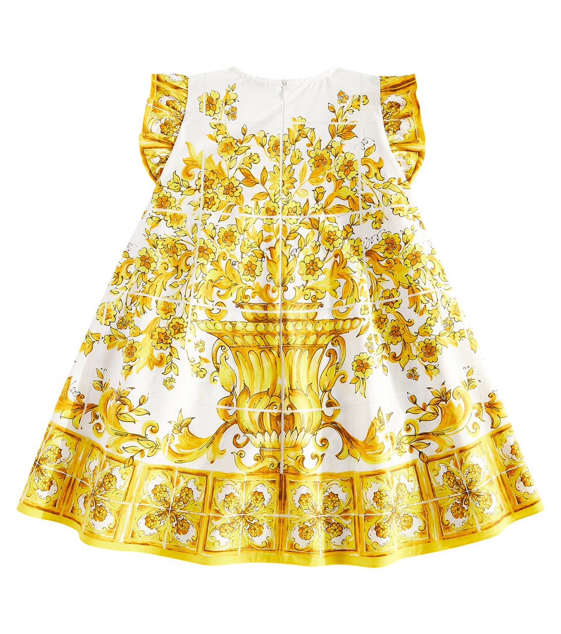 Robe en coton imprimé | Dolce&Gabbana Kids