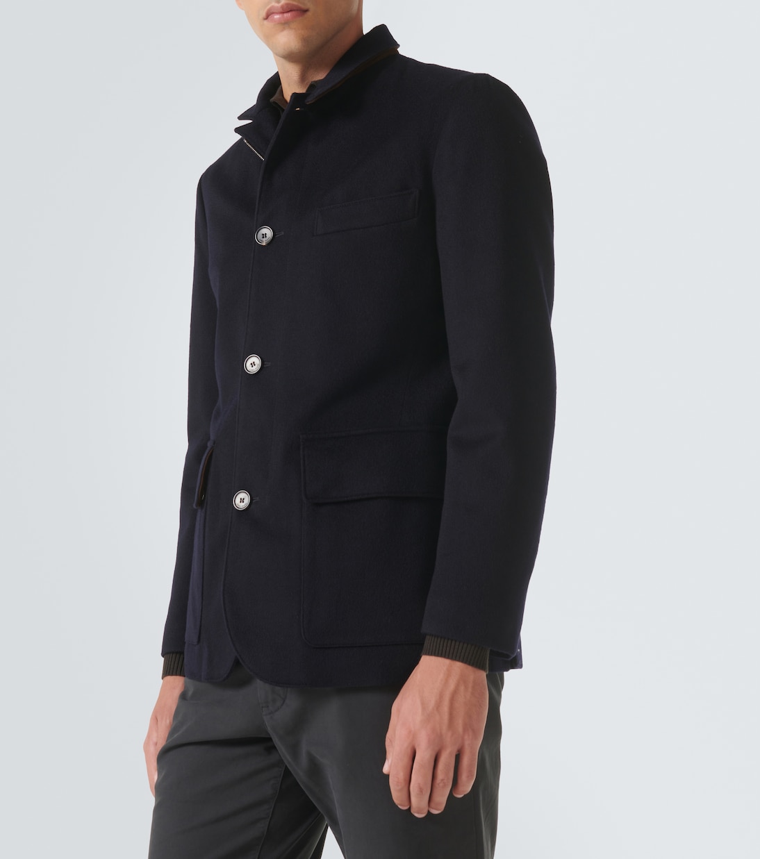 Roadster cashmere jacket | Loro Piana