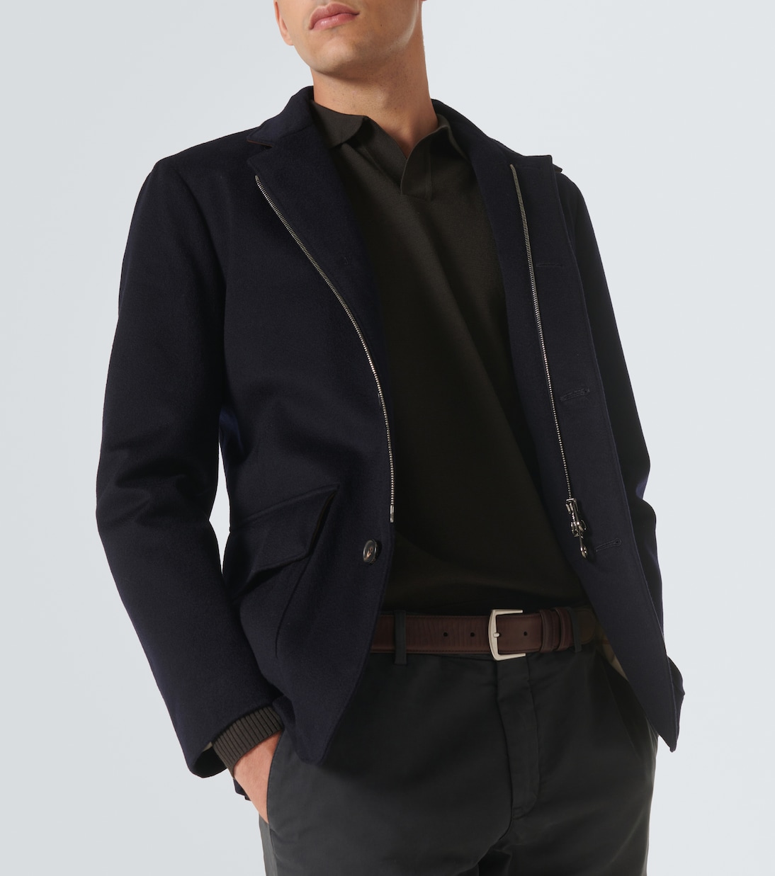 Roadster cashmere jacket | Loro Piana