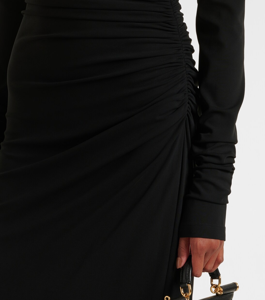 Midikleid aus Jersey | Dolce&Gabbana