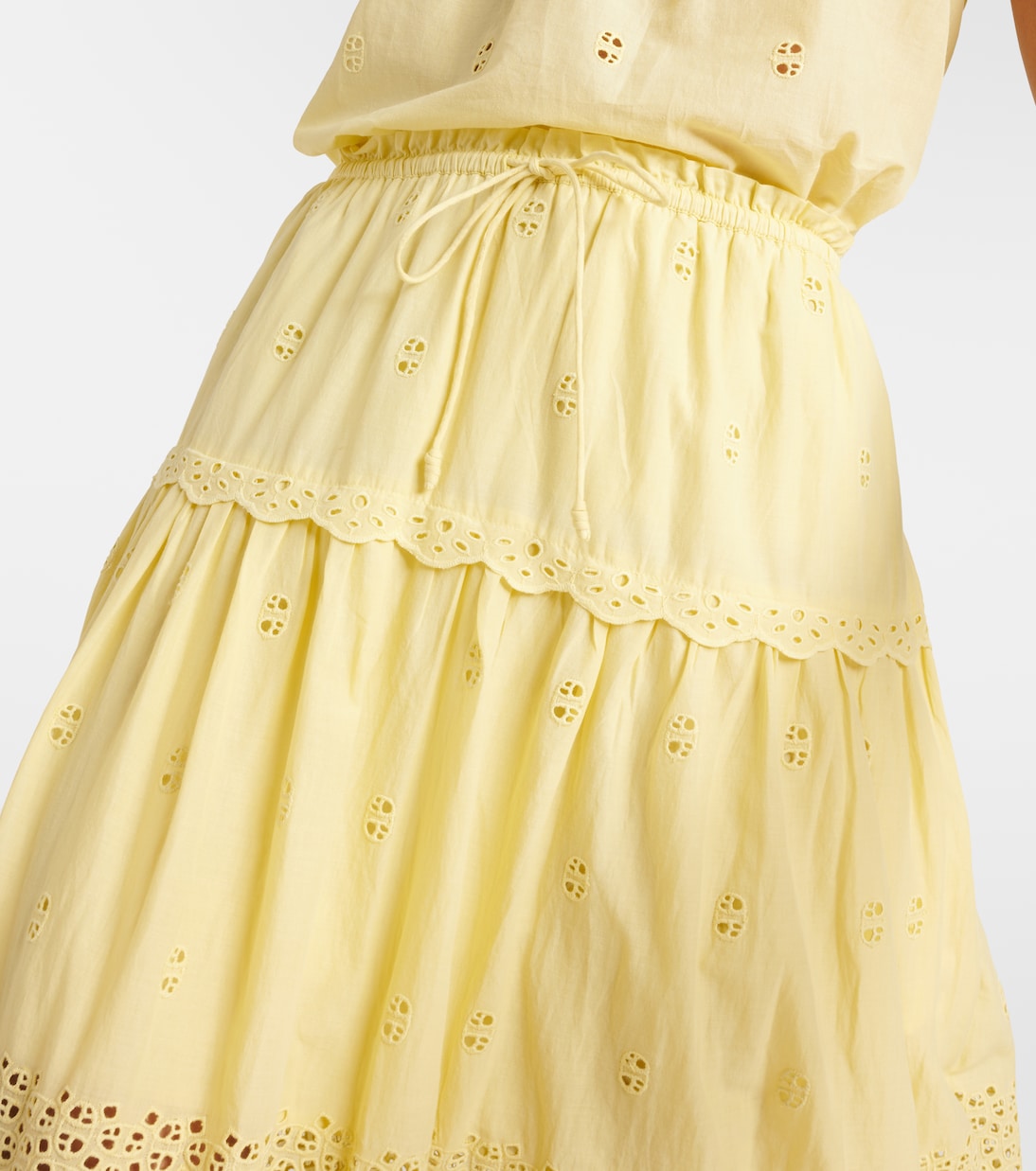 Lucia cotton voile maxi skirt | Ulla Johnson