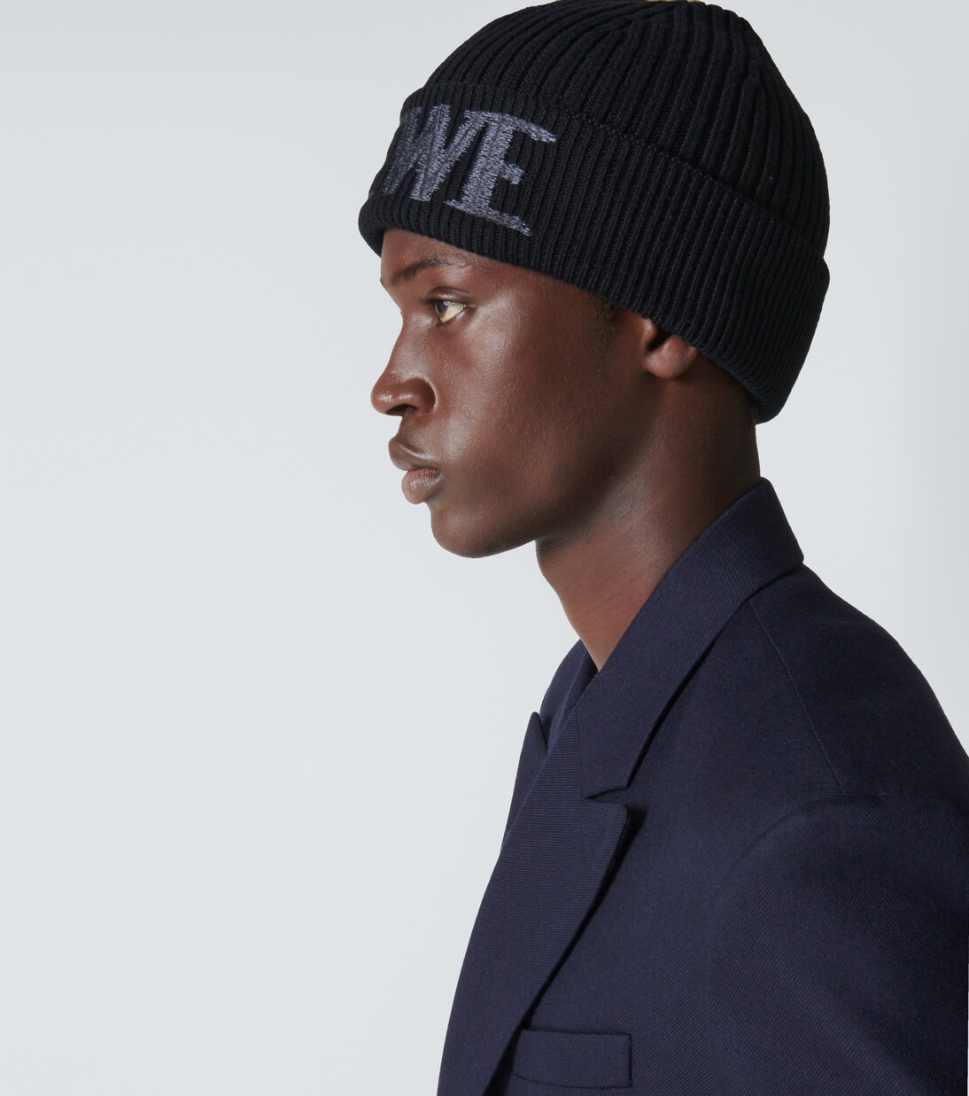 Berretto in lana con logo | Loewe