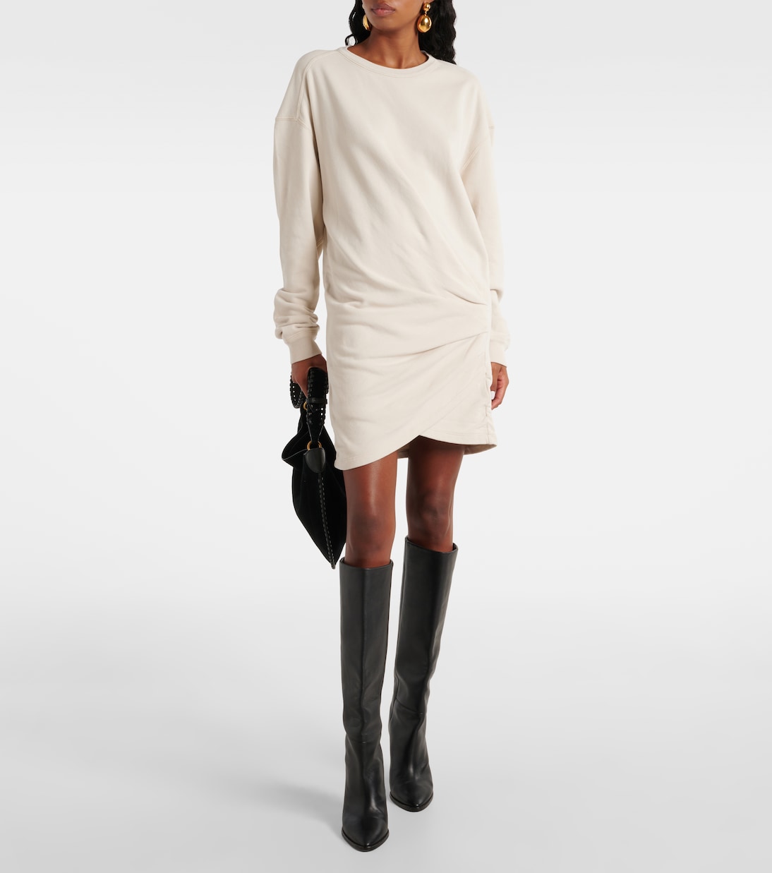 Robe midi Pipper en coton | Marant Etoile