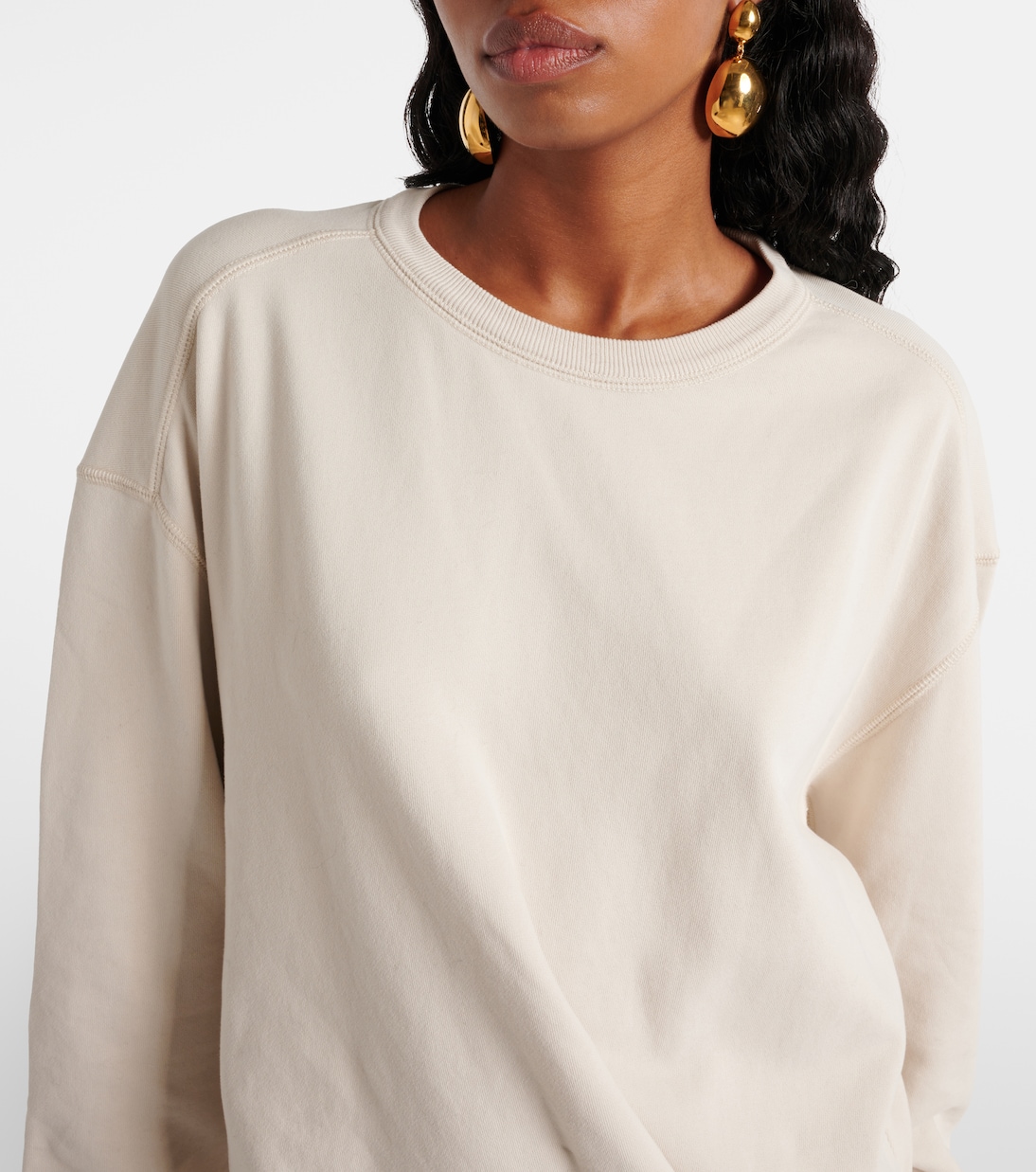 Robe midi Pipper en coton | Marant Etoile