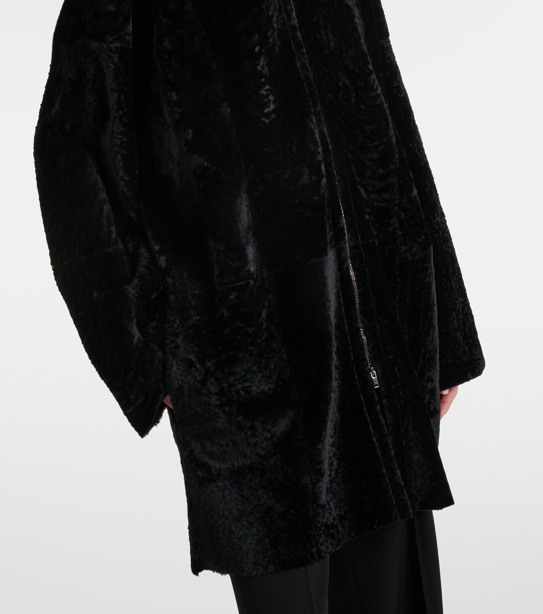 Mantel Sheeran aus Shearling | The Row