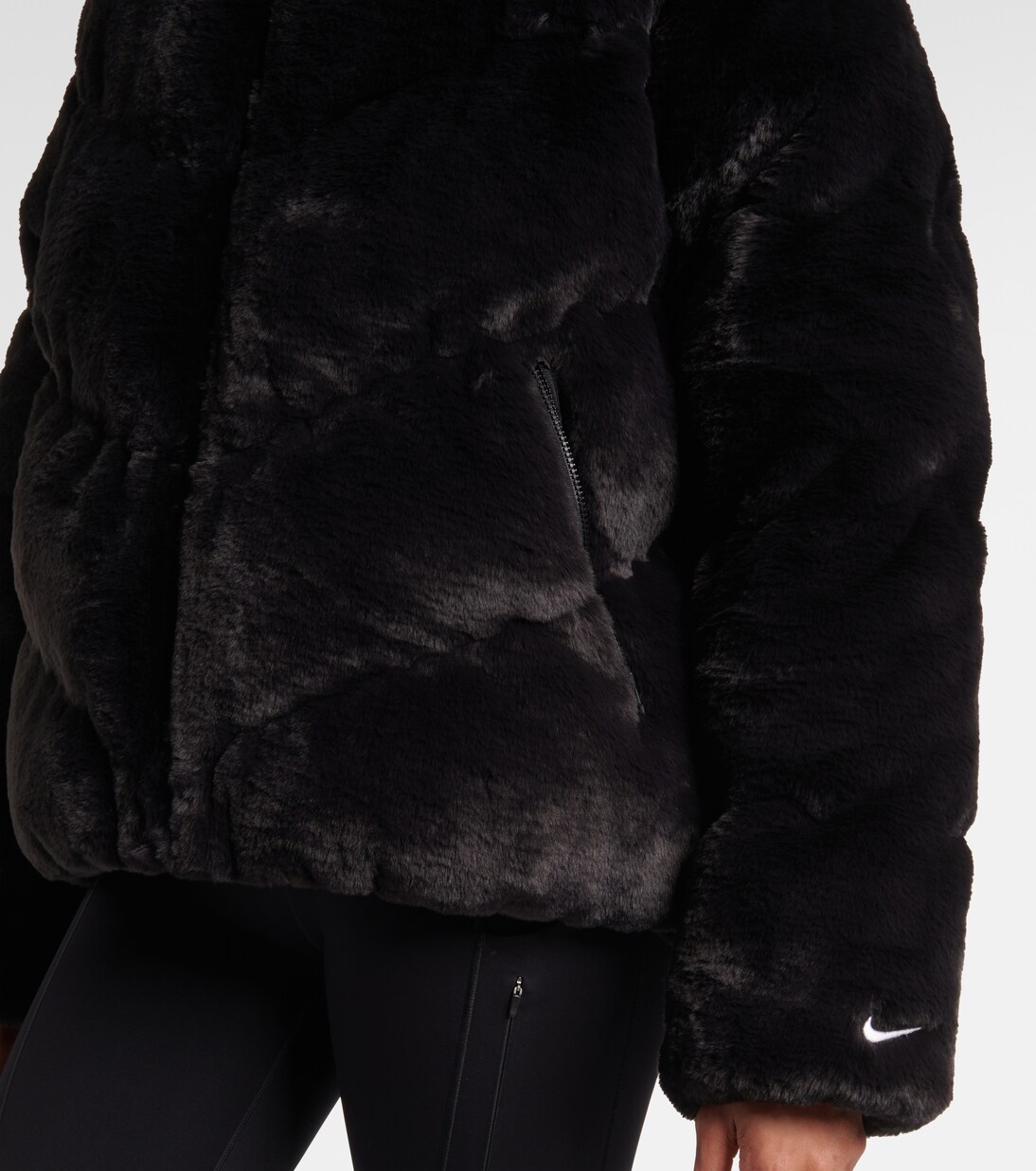 Jacke Therma-FIT aus Faux Fur | Nike
