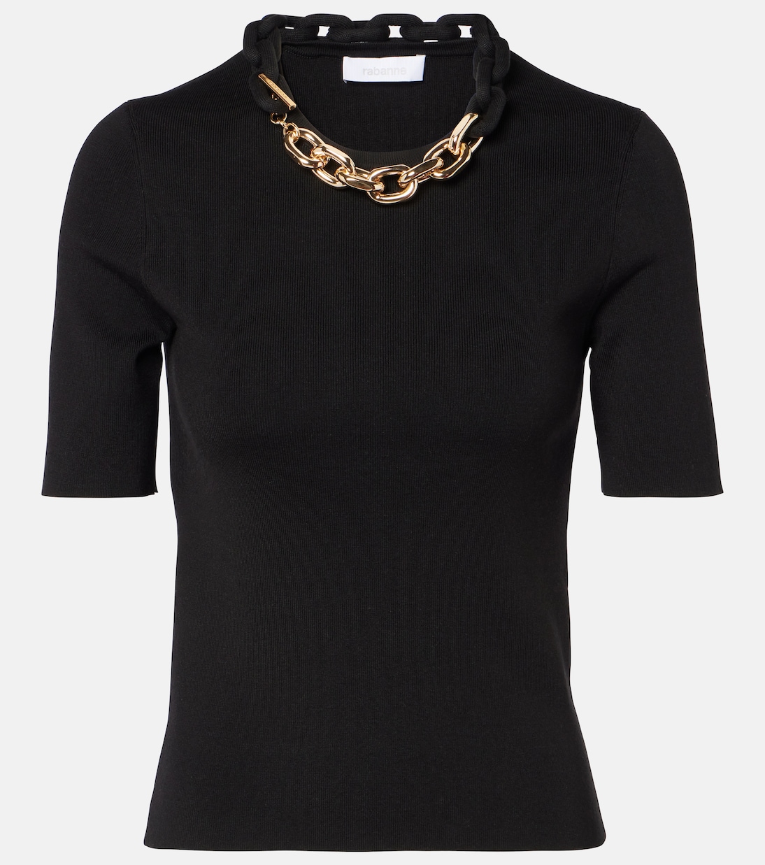 Top aus einem Seidengemisch | Rabanne