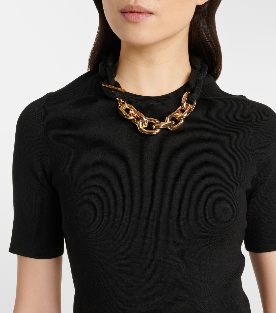 Top aus einem Seidengemisch | Rabanne