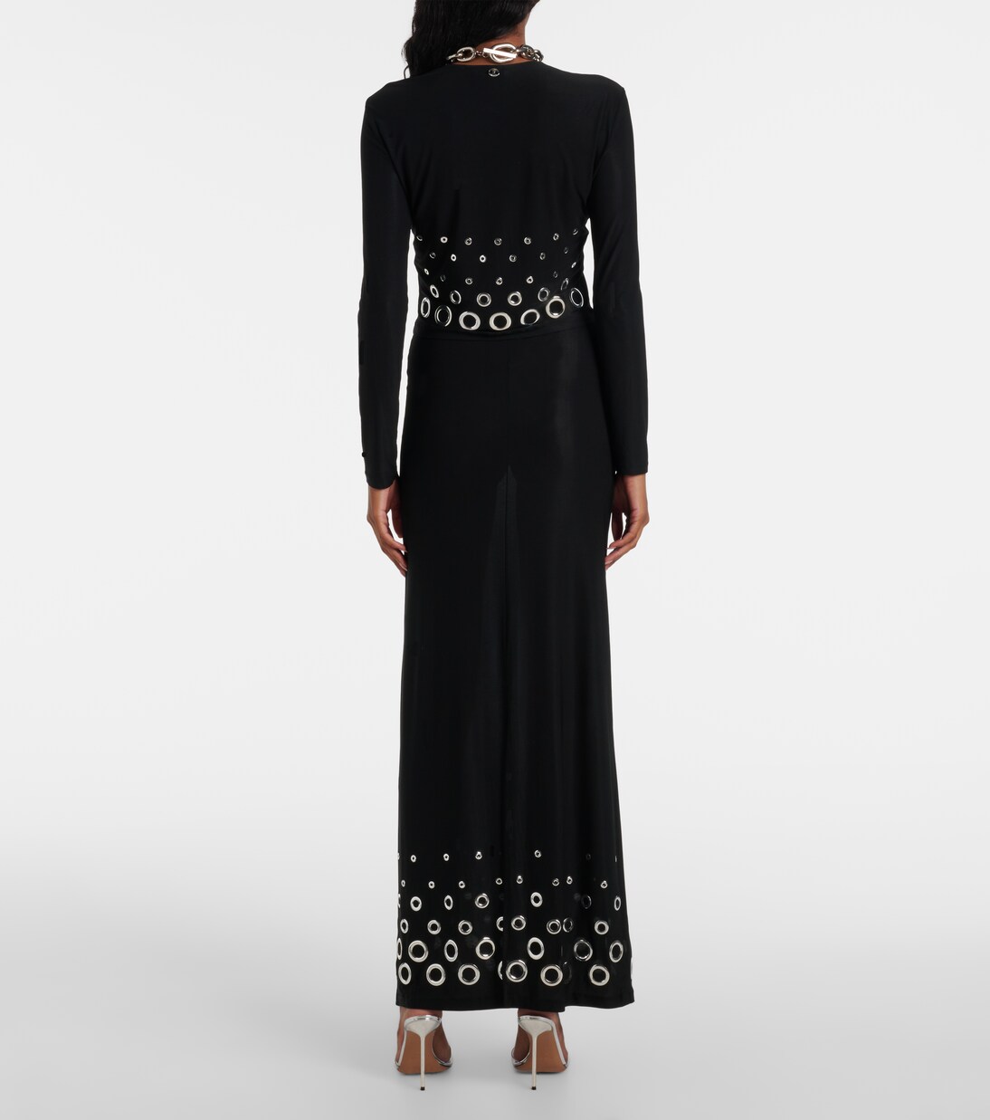 Verzierter Maxirock | Rabanne