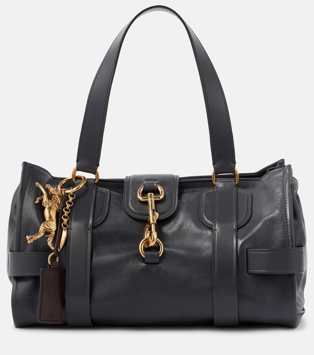 Kerala 25 Large leather shoulder bag | Chloé