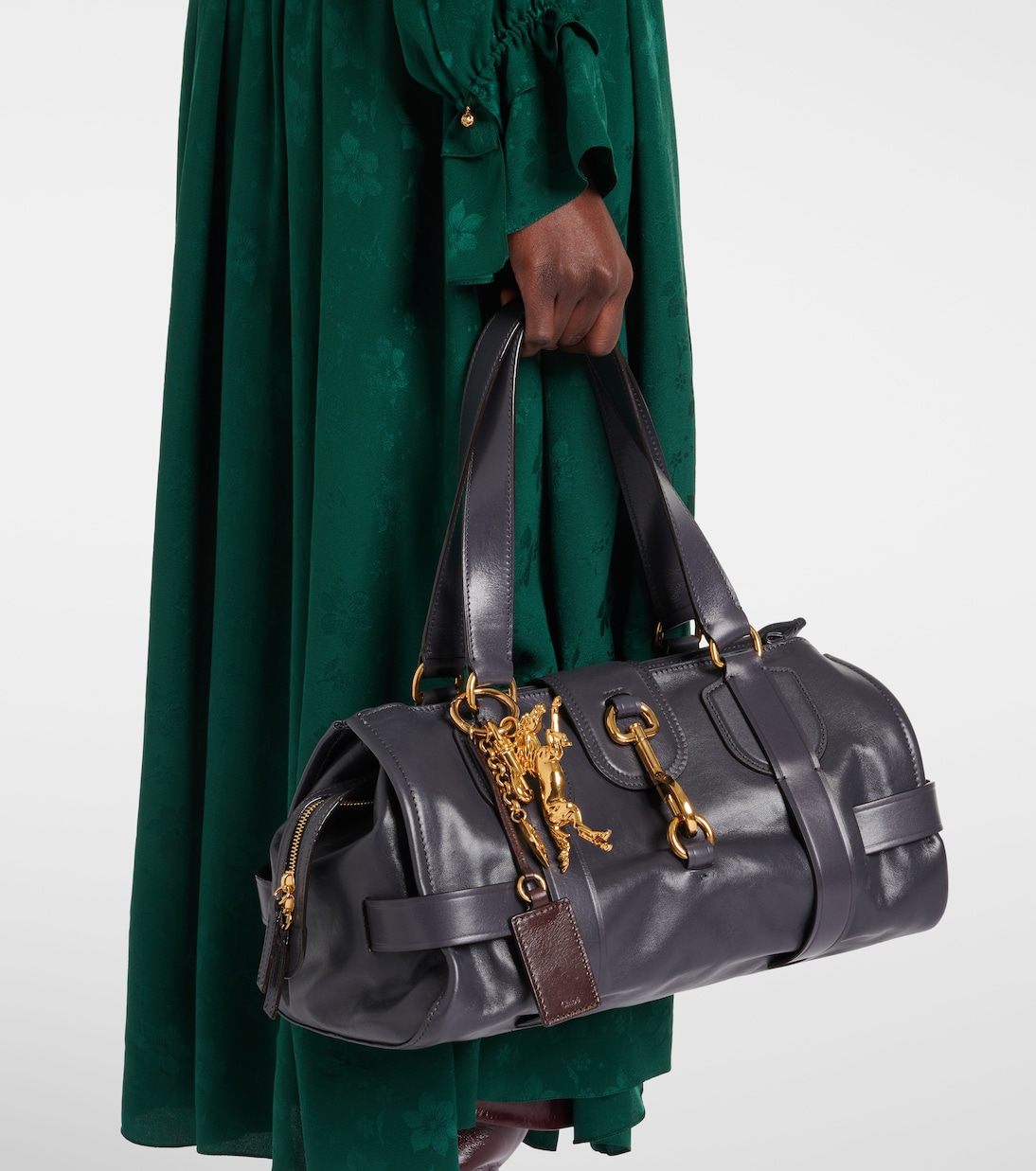 Kerala 25 Large leather shoulder bag | Chloé