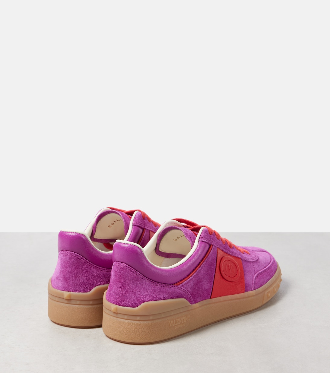 Sneakers Upvillage aus Veloursleder | Valentino Garavani