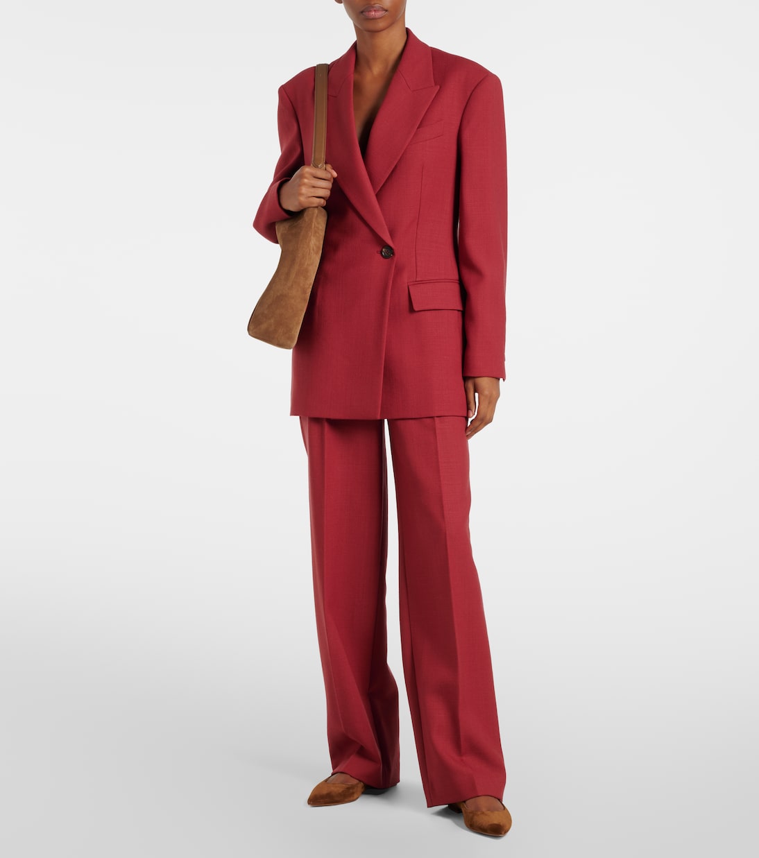 Gianvito suede ballet flats | Gianvito Rossi