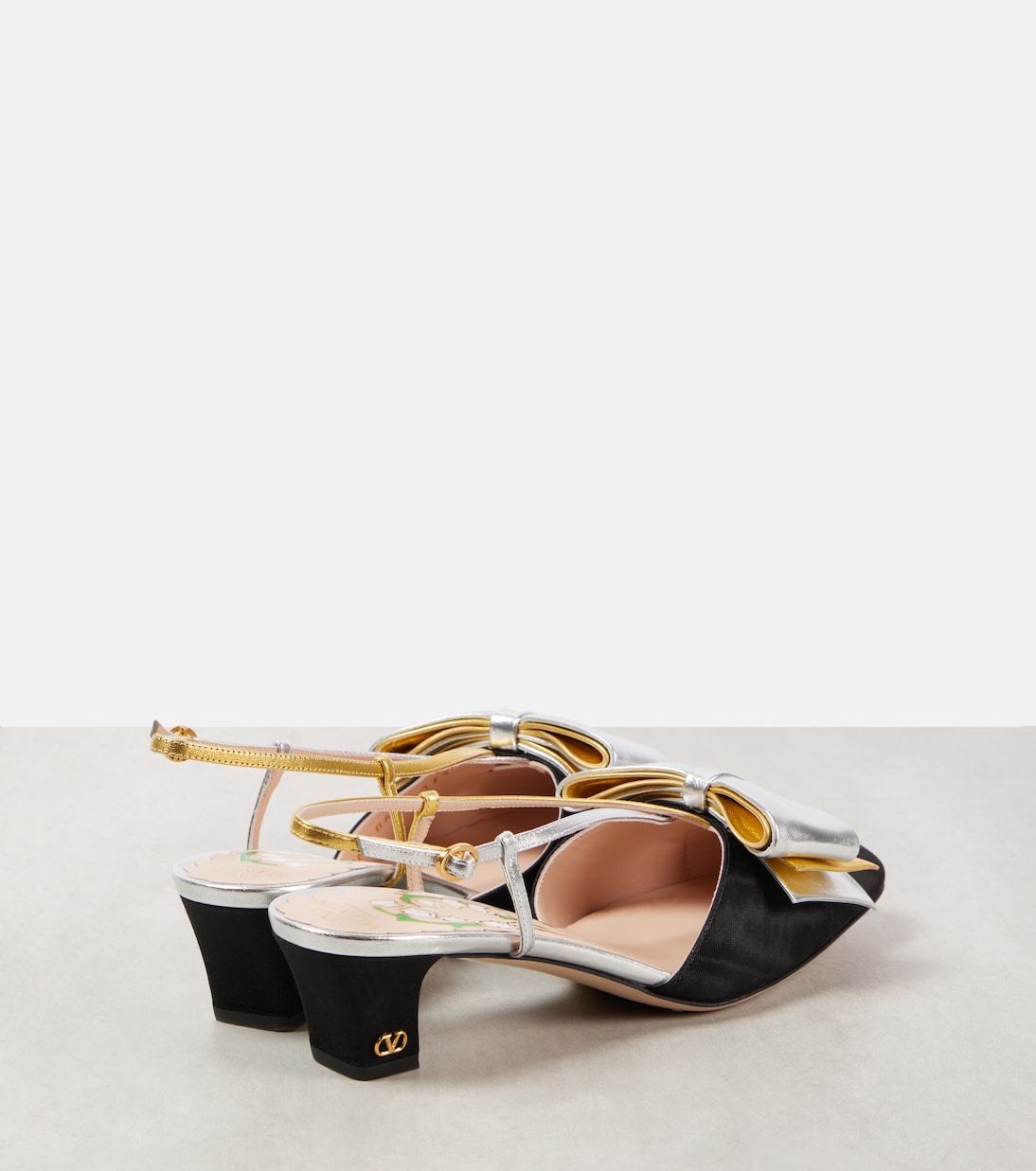 Escarpins slingback Bowow 45 | Valentino Garavani