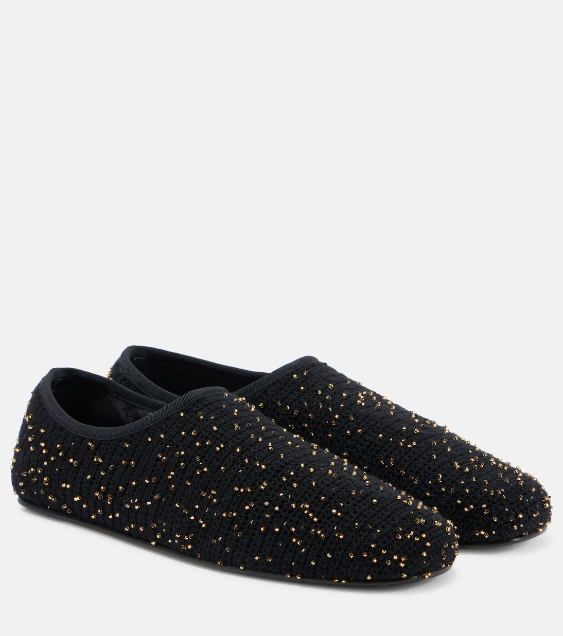 Aris embellished knitted ballet flats | Gabriela Hearst