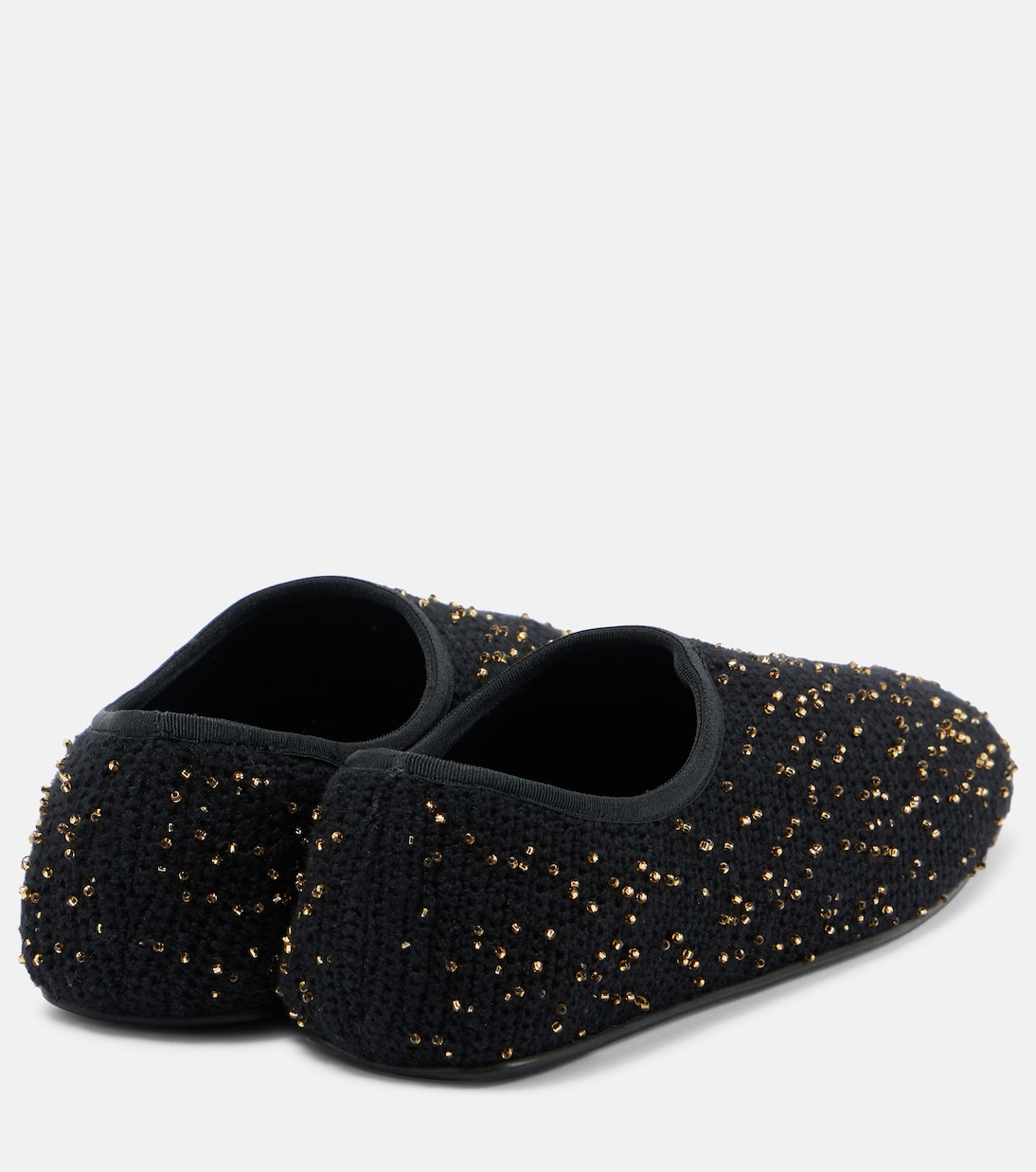 Aris embellished knitted ballet flats | Gabriela Hearst