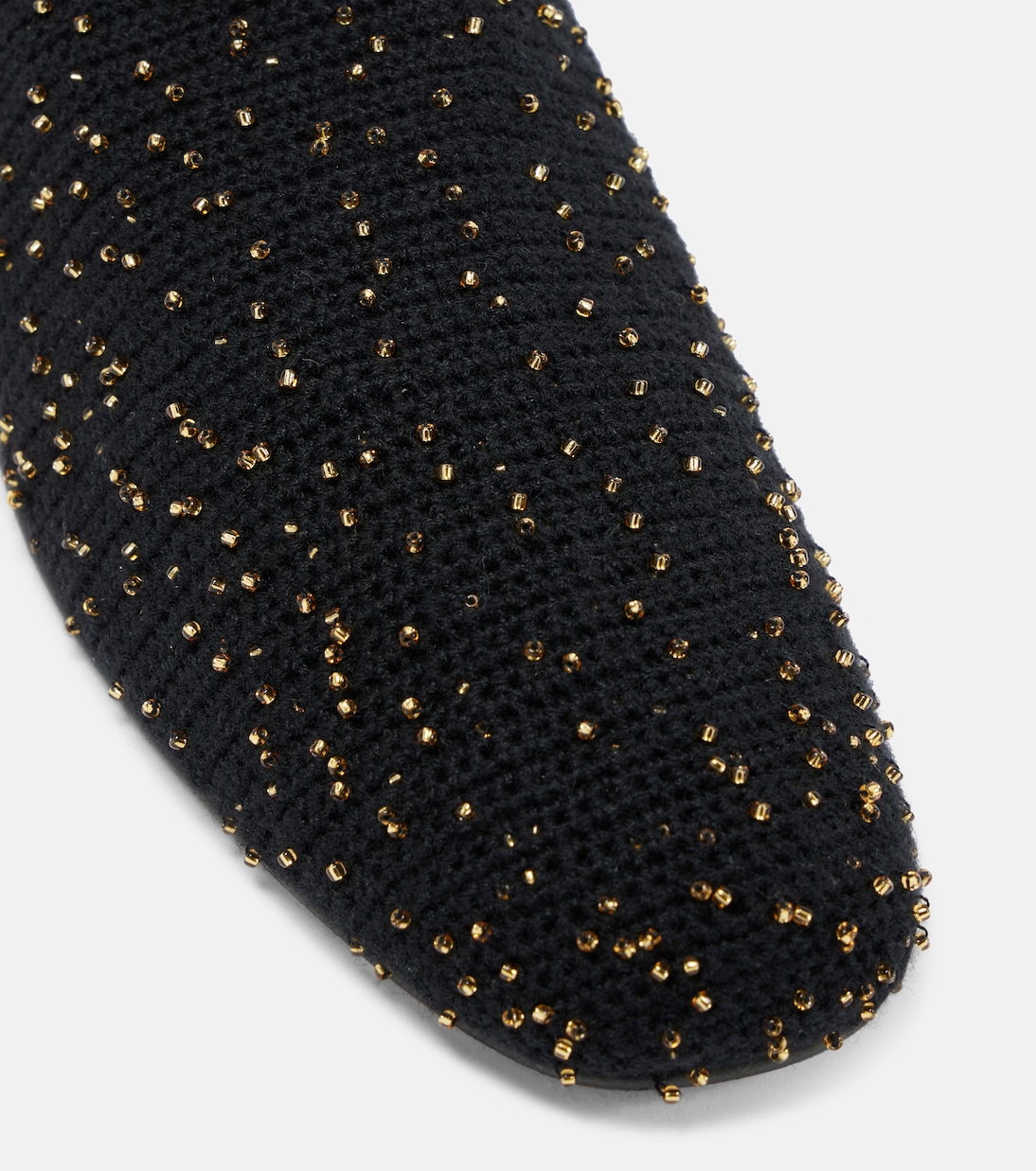 Aris embellished knitted ballet flats | Gabriela Hearst