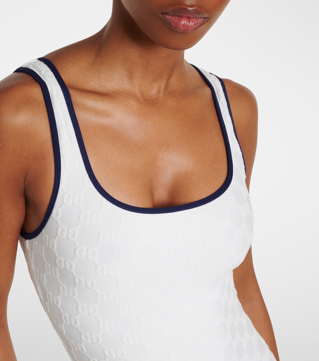 Badeanzug GG aus Frottee | Gucci