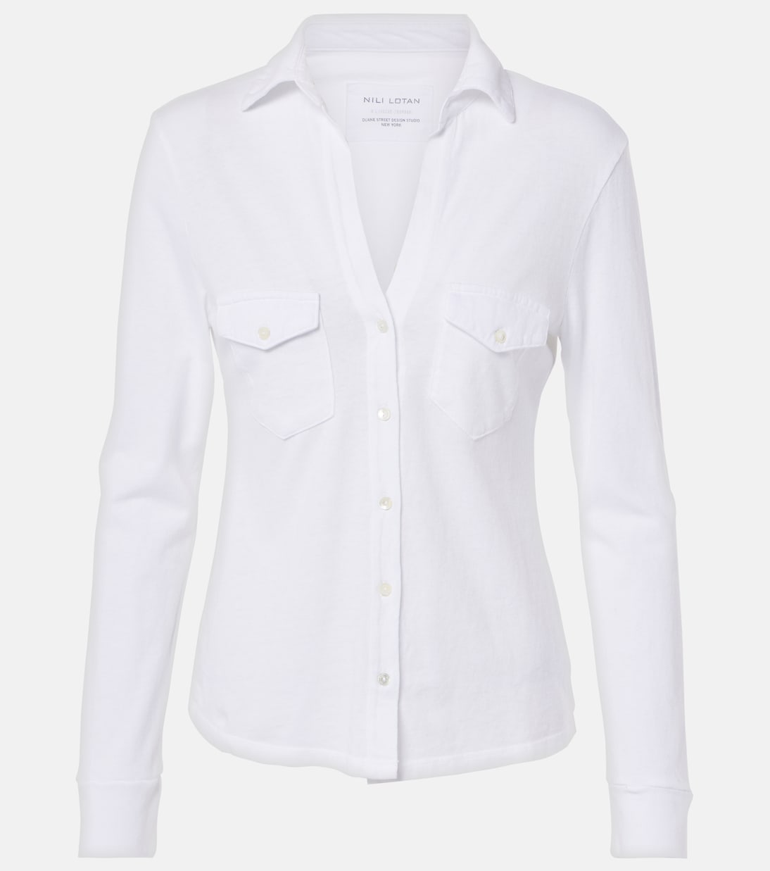 Camisa Liam de algodón | Nili Lotan